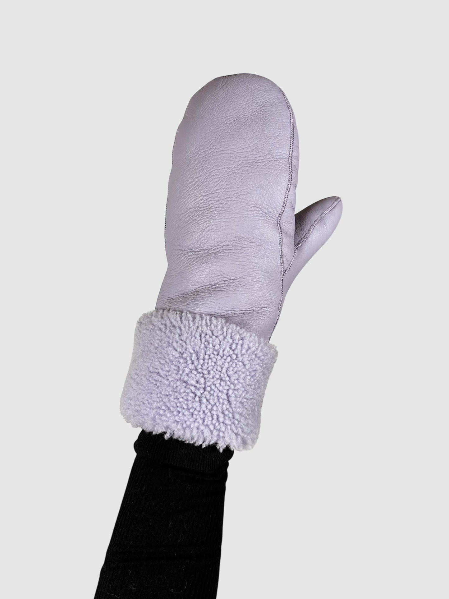 Lambskin Shearling Gloves