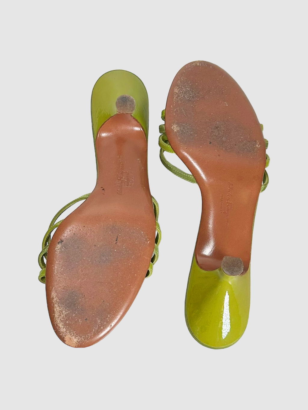 Bow Kitten Heels - Size 7.5