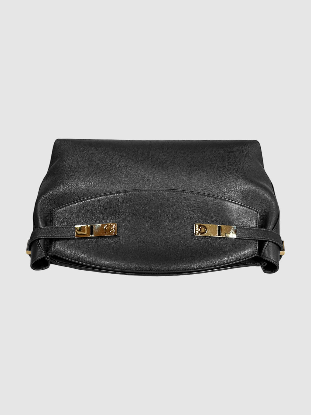 Large Leather Hug Pouch