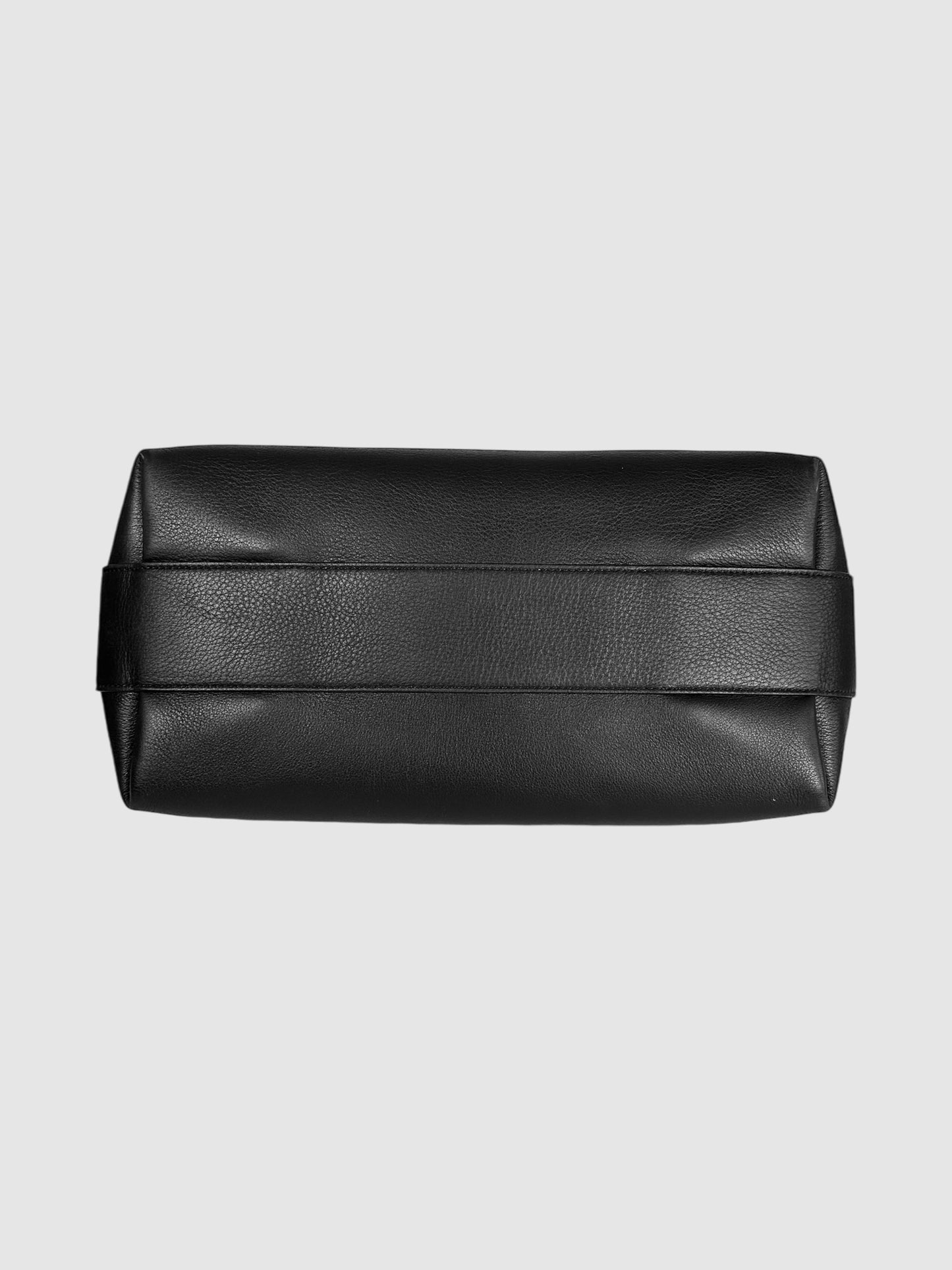 Large Leather Hug Pouch