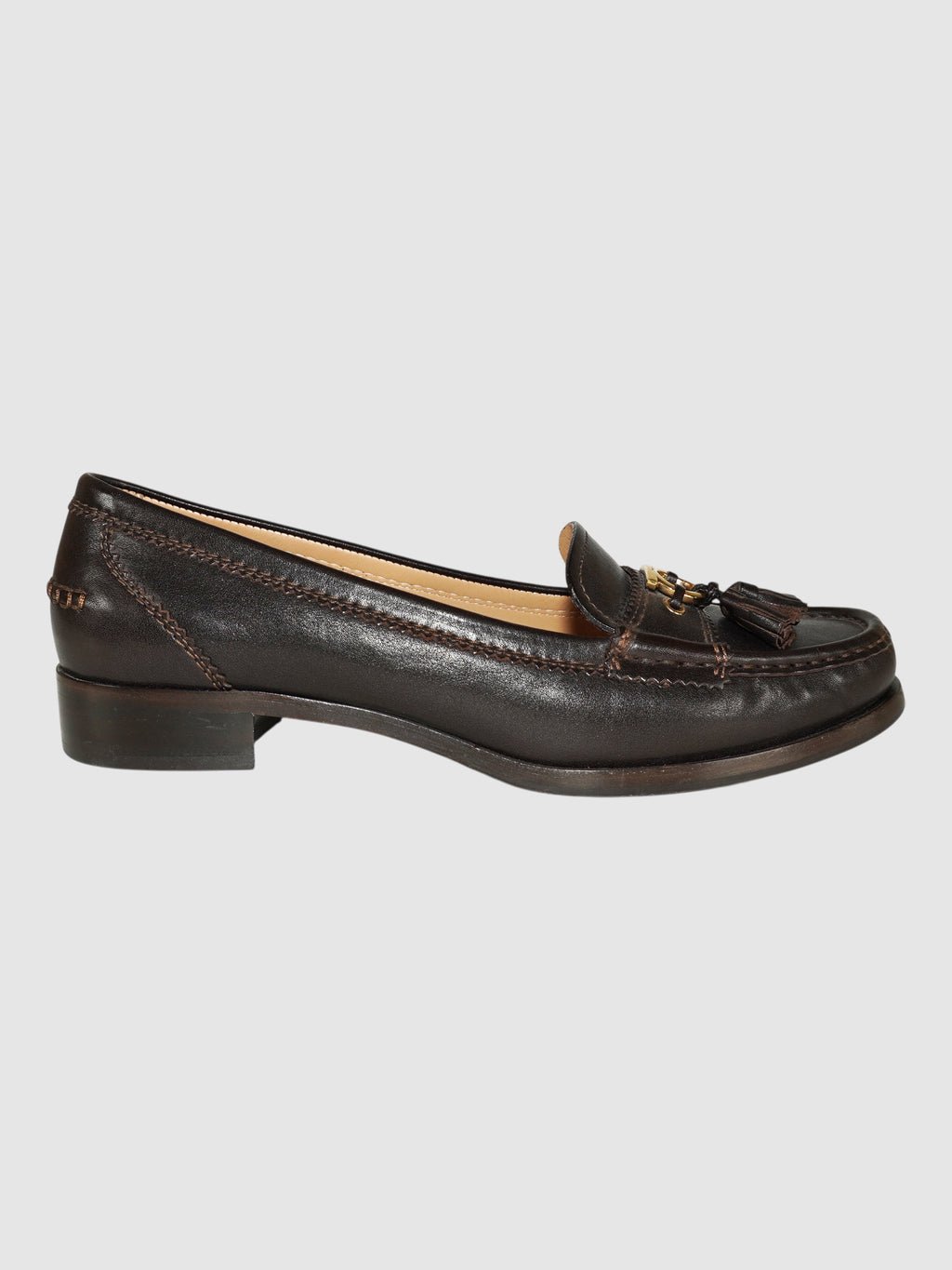 Gancini Tassel Loafers