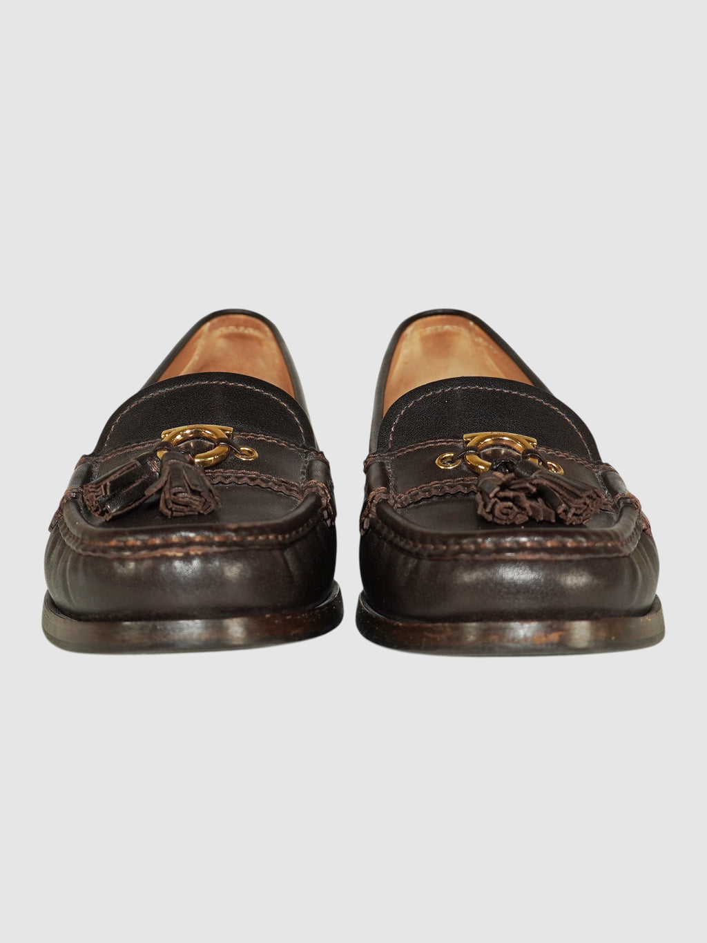 Gancini Tassel Loafers