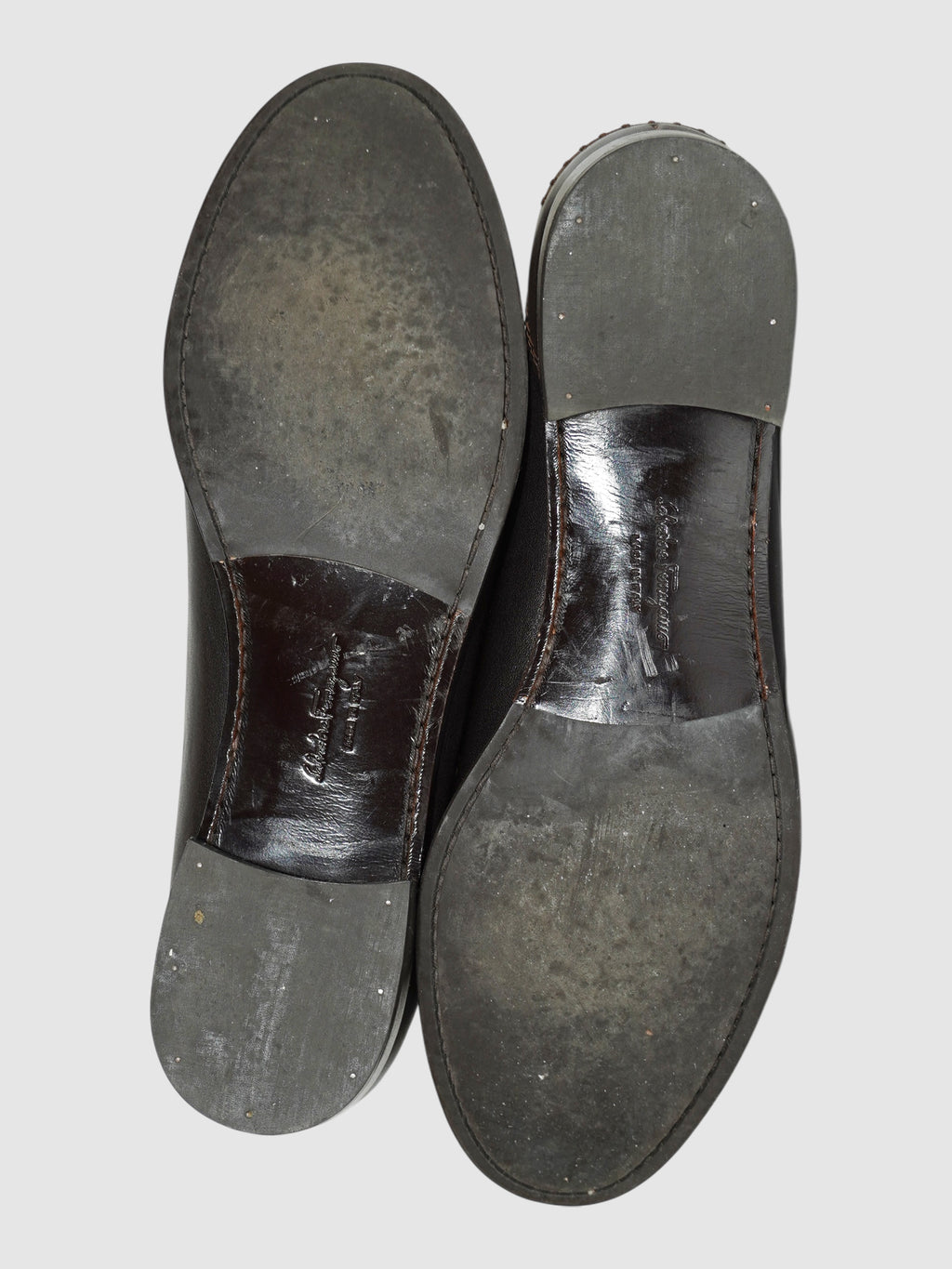 Gancini Tassel Loafers