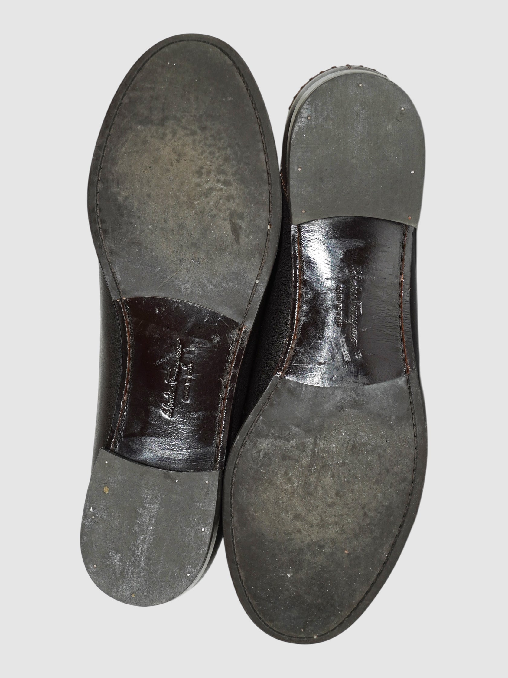 Gancini Tassel Loafers