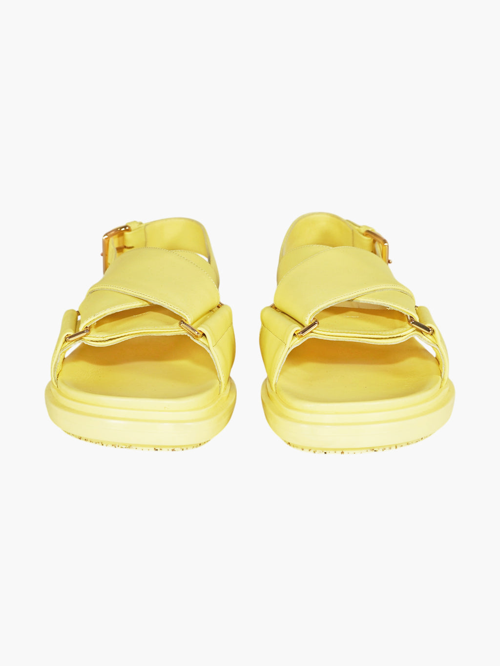 Leather Fussbett Sandals