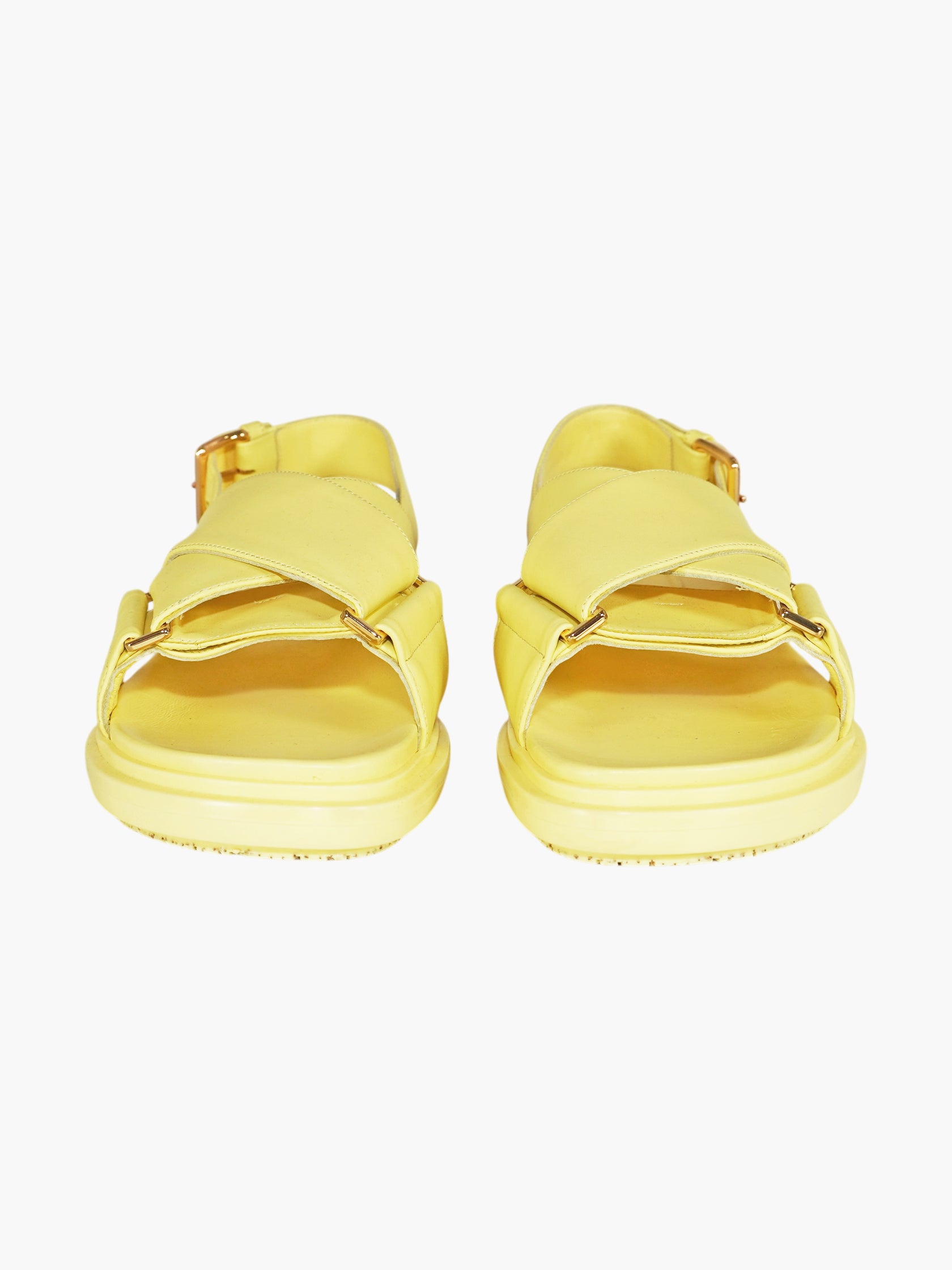 Leather Fussbett Sandals