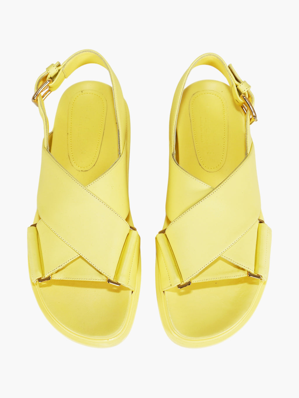 Leather Fussbett Sandals