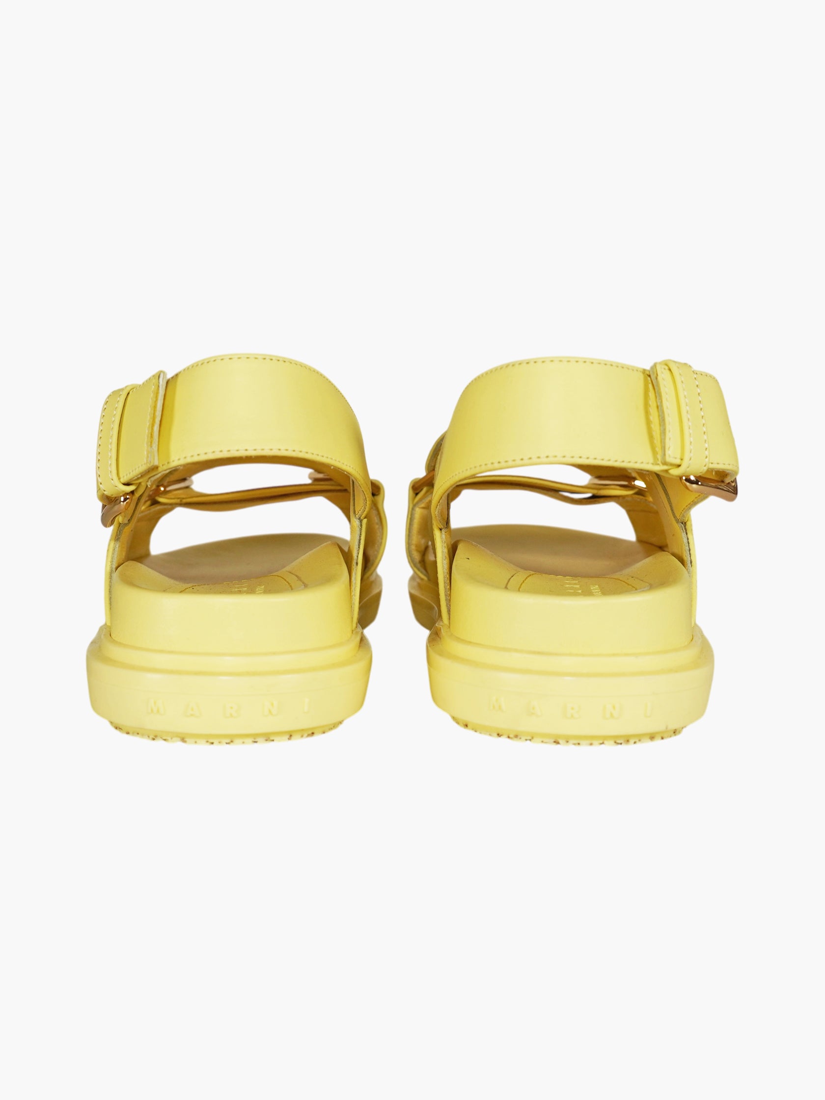 Leather Fussbett Sandals