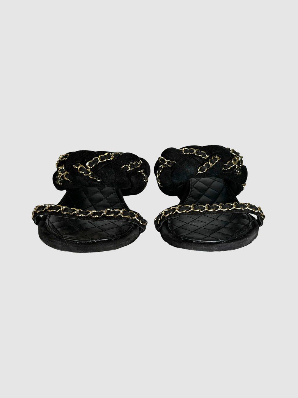 2017 Interlocking CC Sandals - Size 40