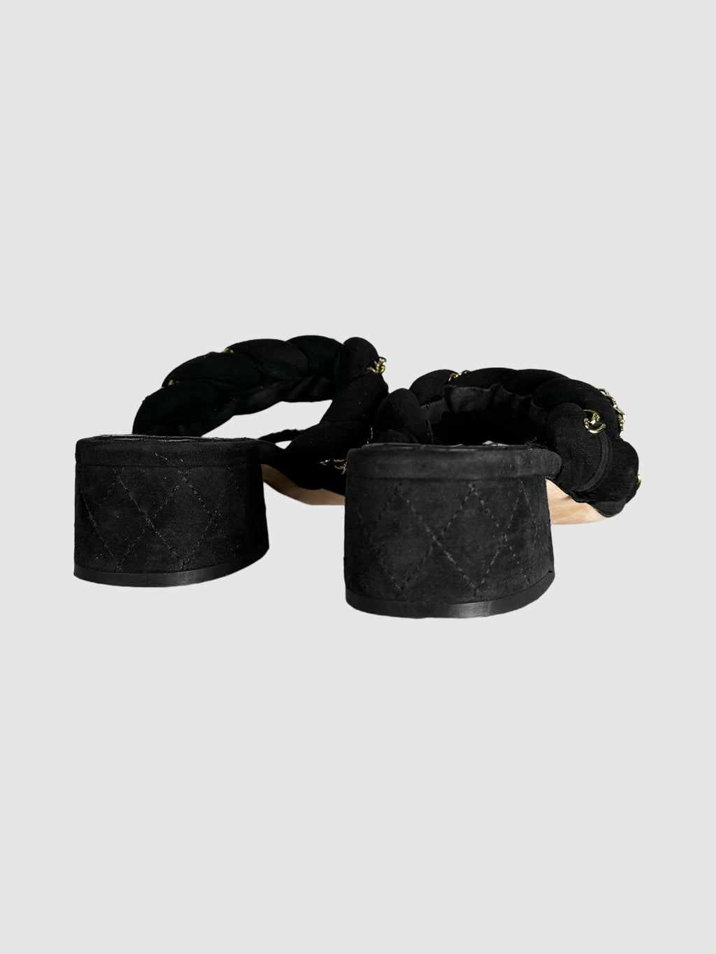 2017 Interlocking CC Sandals - Size 40