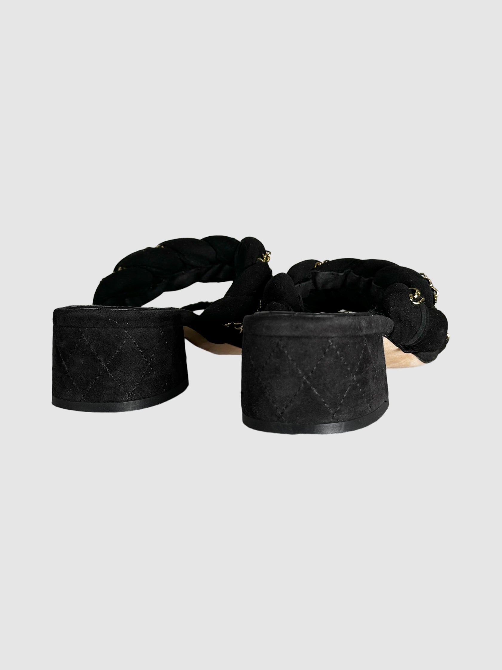 2017 Interlocking CC Sandals - Size 40