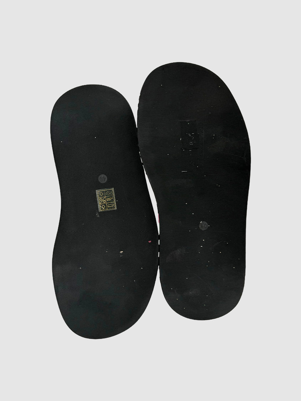 Leopard Print Slides - Size 40