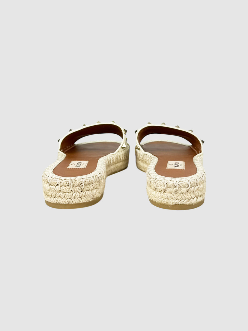 Rockstud Flatform Espadrilles