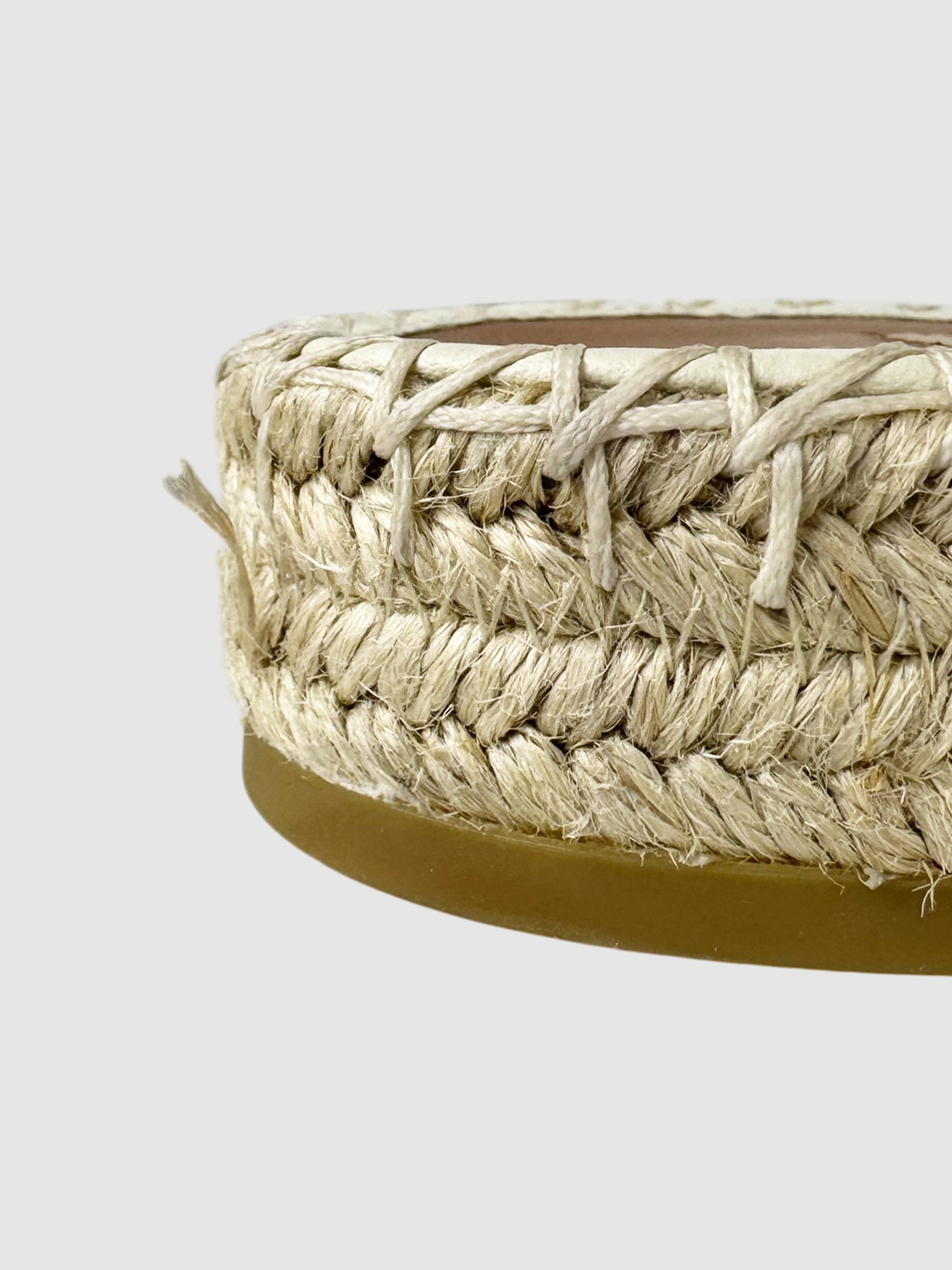 Rockstud Flatform Espadrilles