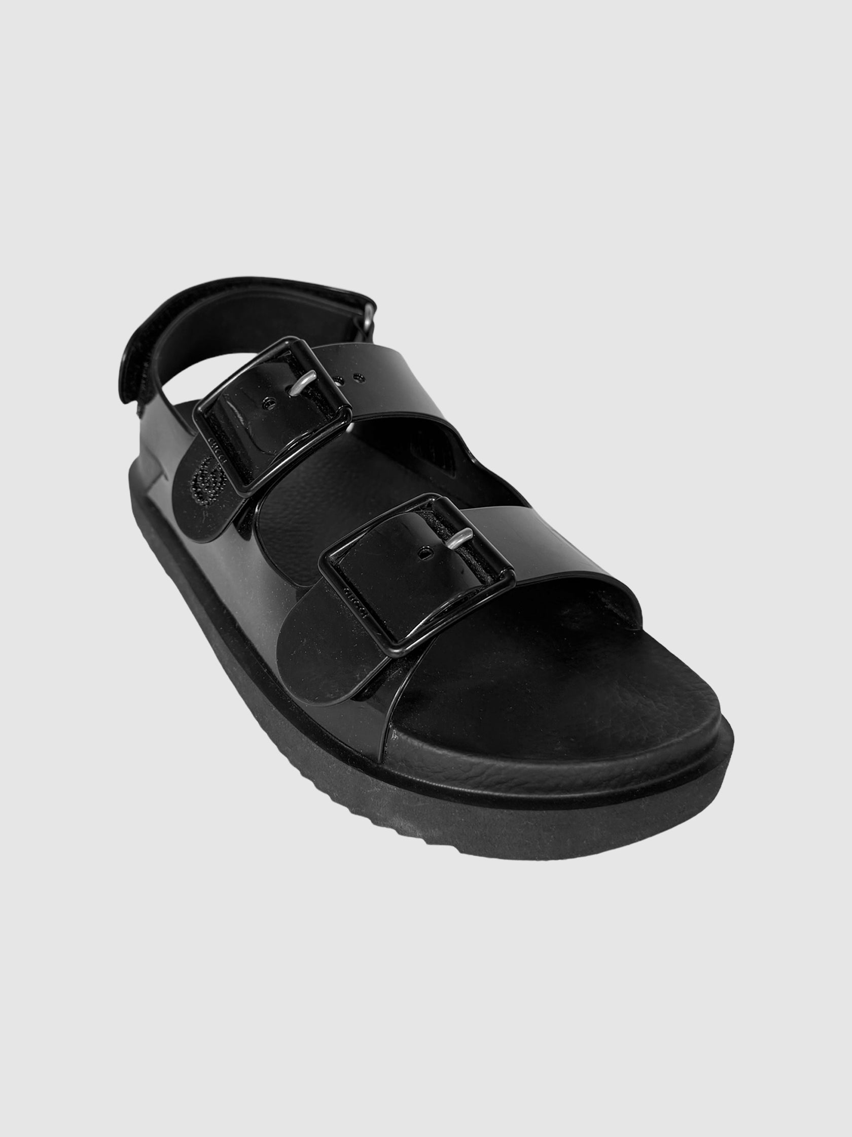 Rubber Mini Double G Dad Sandals - Size 38