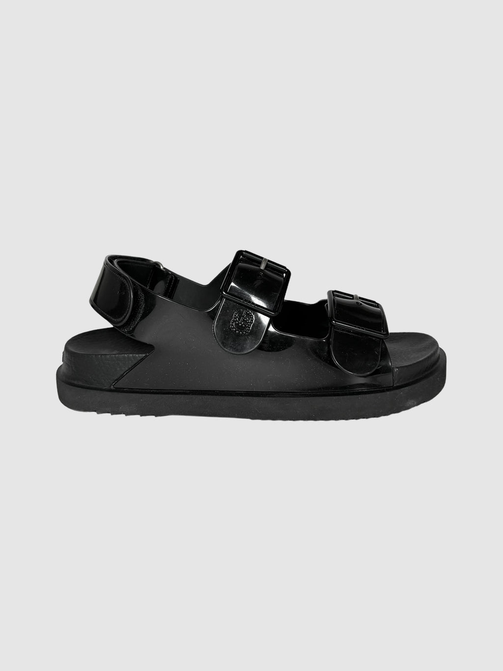 Rubber Mini Double G Dad Sandals - Size 38