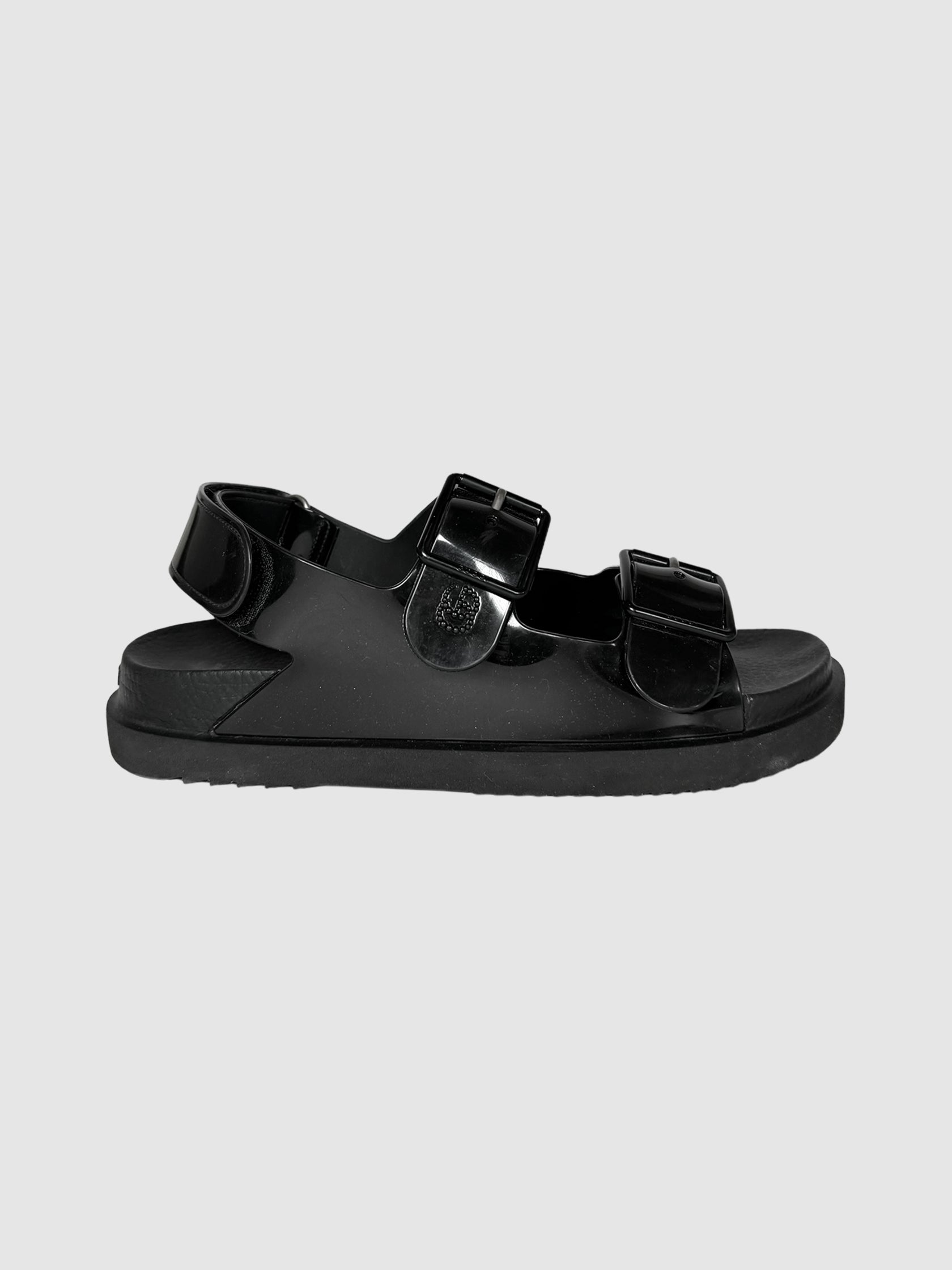 Rubber Mini Double G Dad Sandals - Size 38