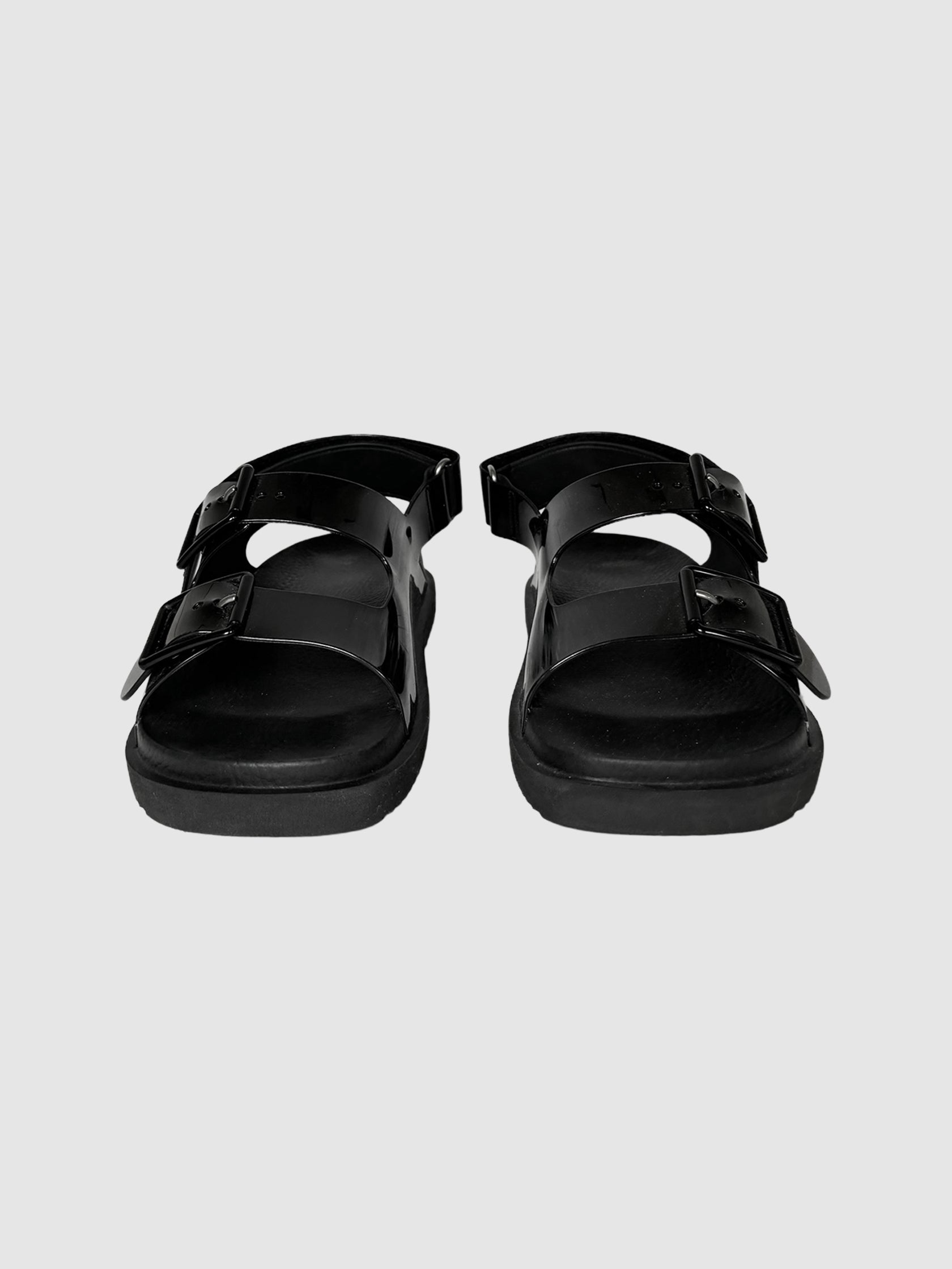 Rubber Mini Double G Dad Sandals - Size 38