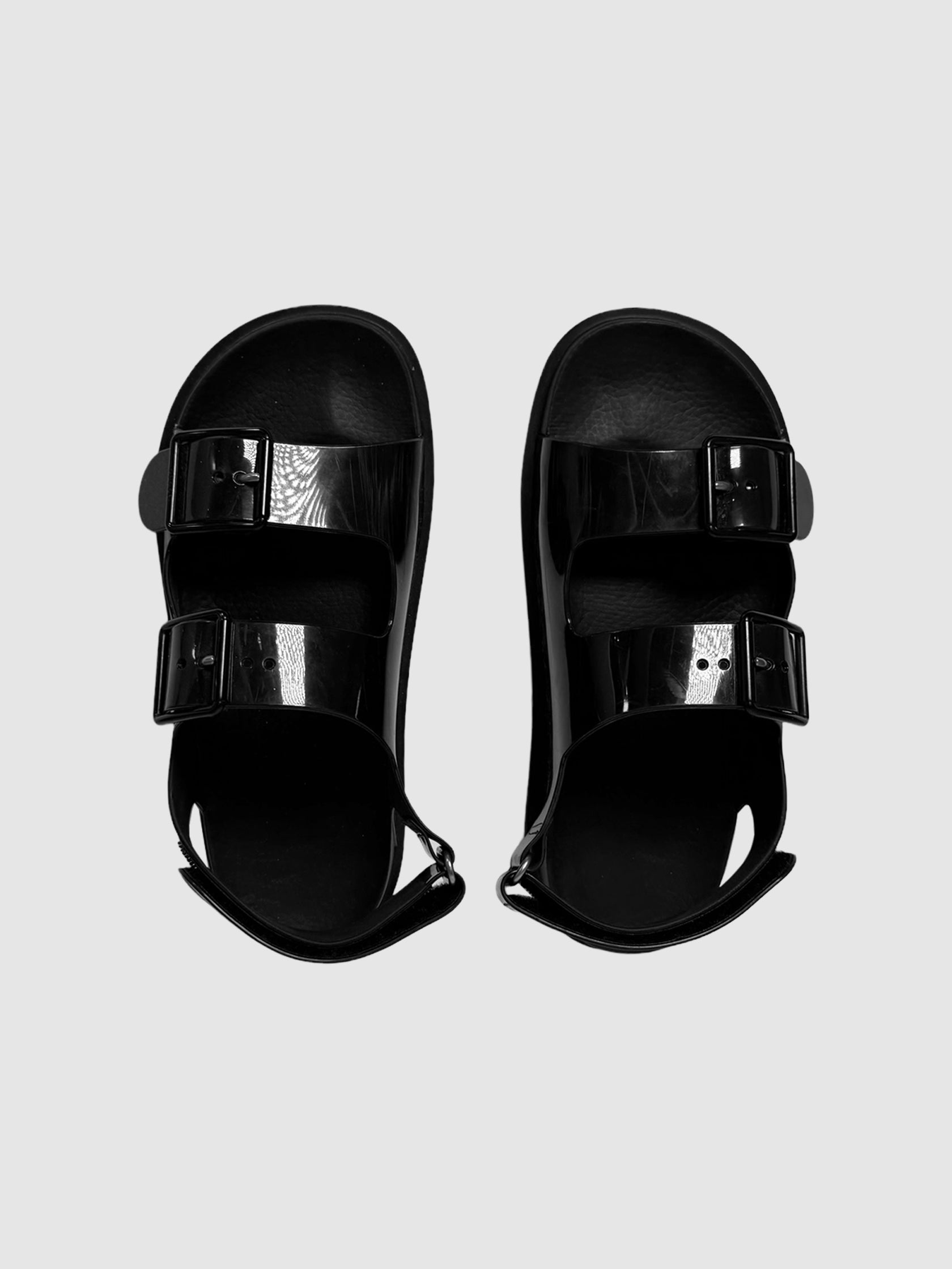 Rubber Mini Double G Dad Sandals - Size 38