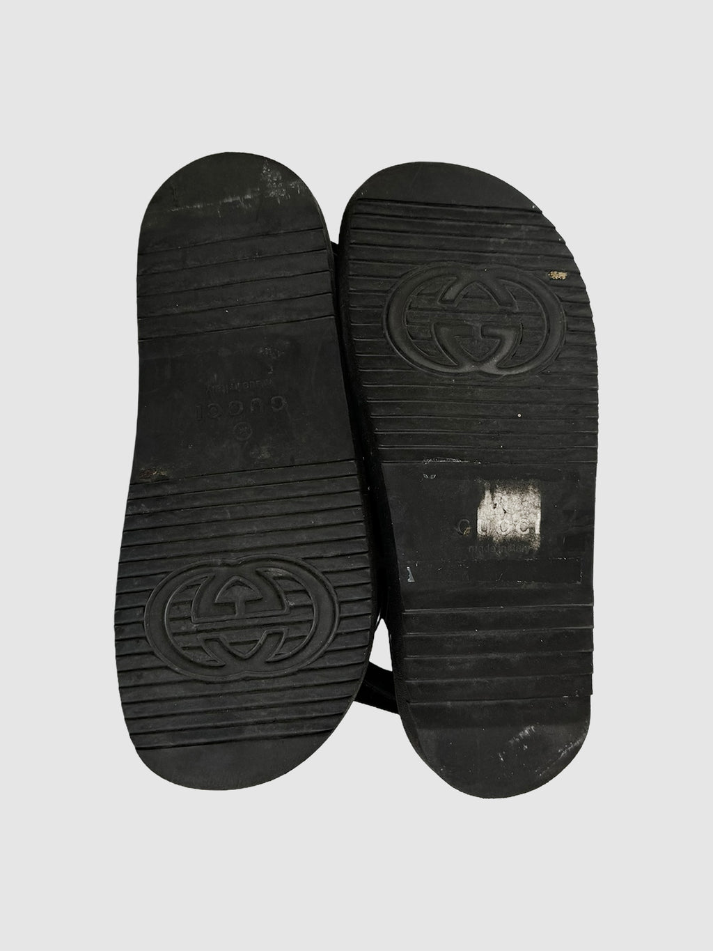 Rubber Mini Double G Dad Sandals - Size 38