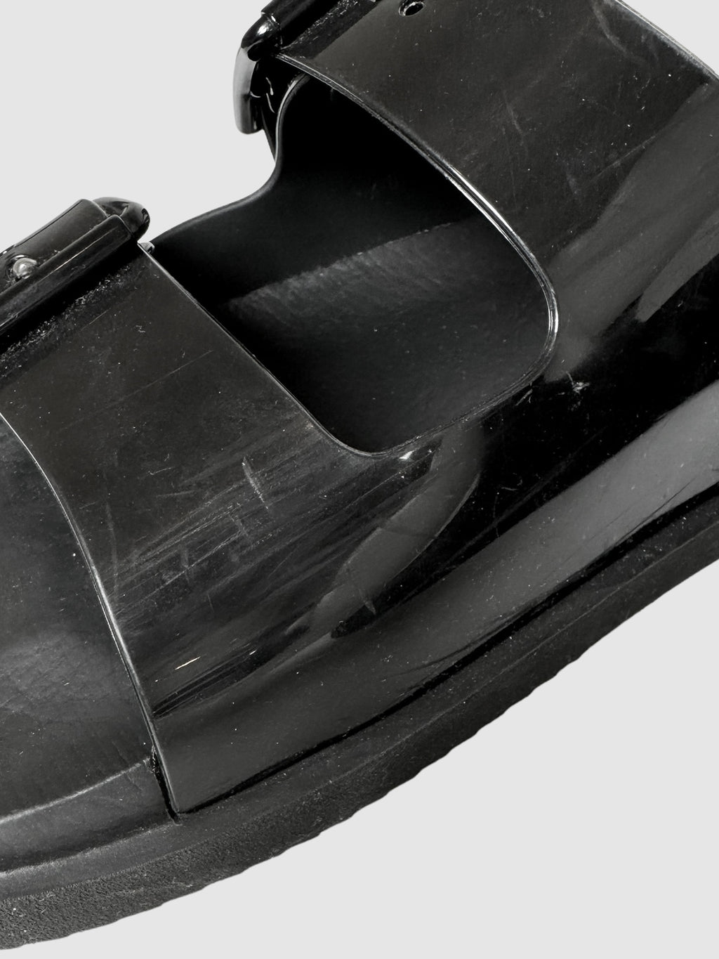 Rubber Mini Double G Dad Sandals - Size 38