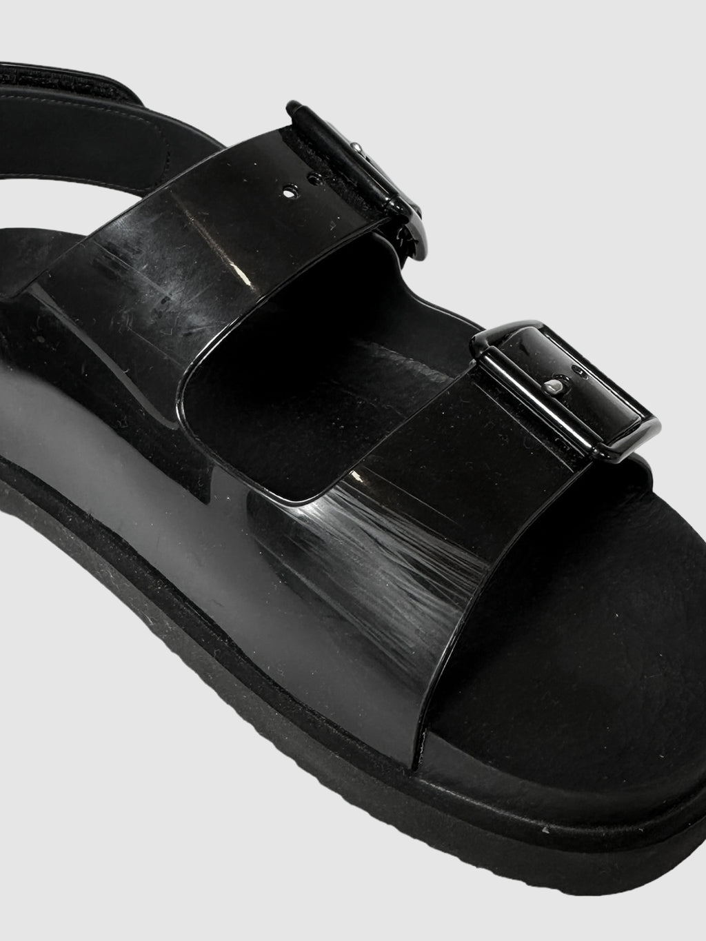 Rubber Mini Double G Dad Sandals - Size 38