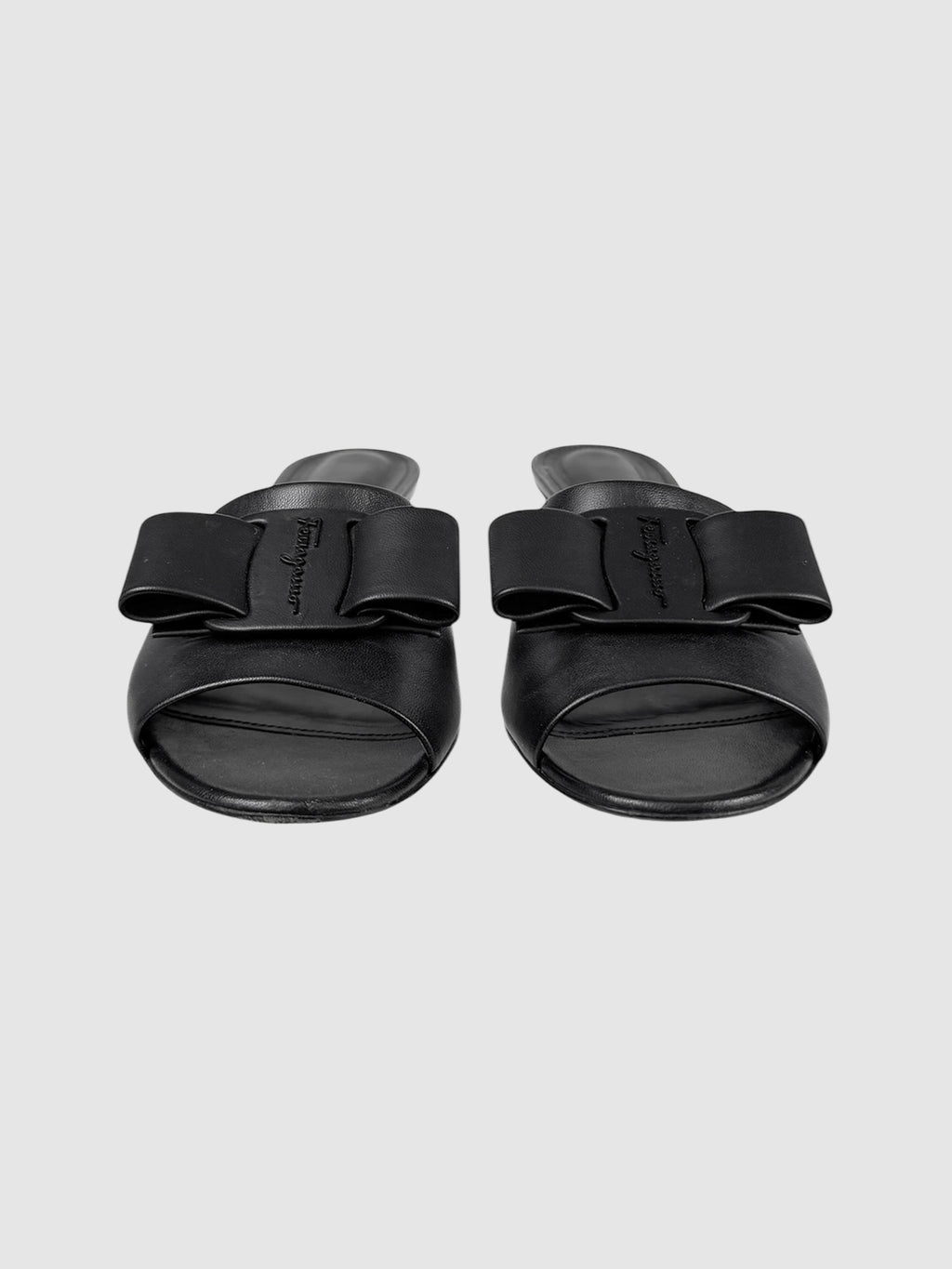 Valery Bow Heel Sandals - Size 7