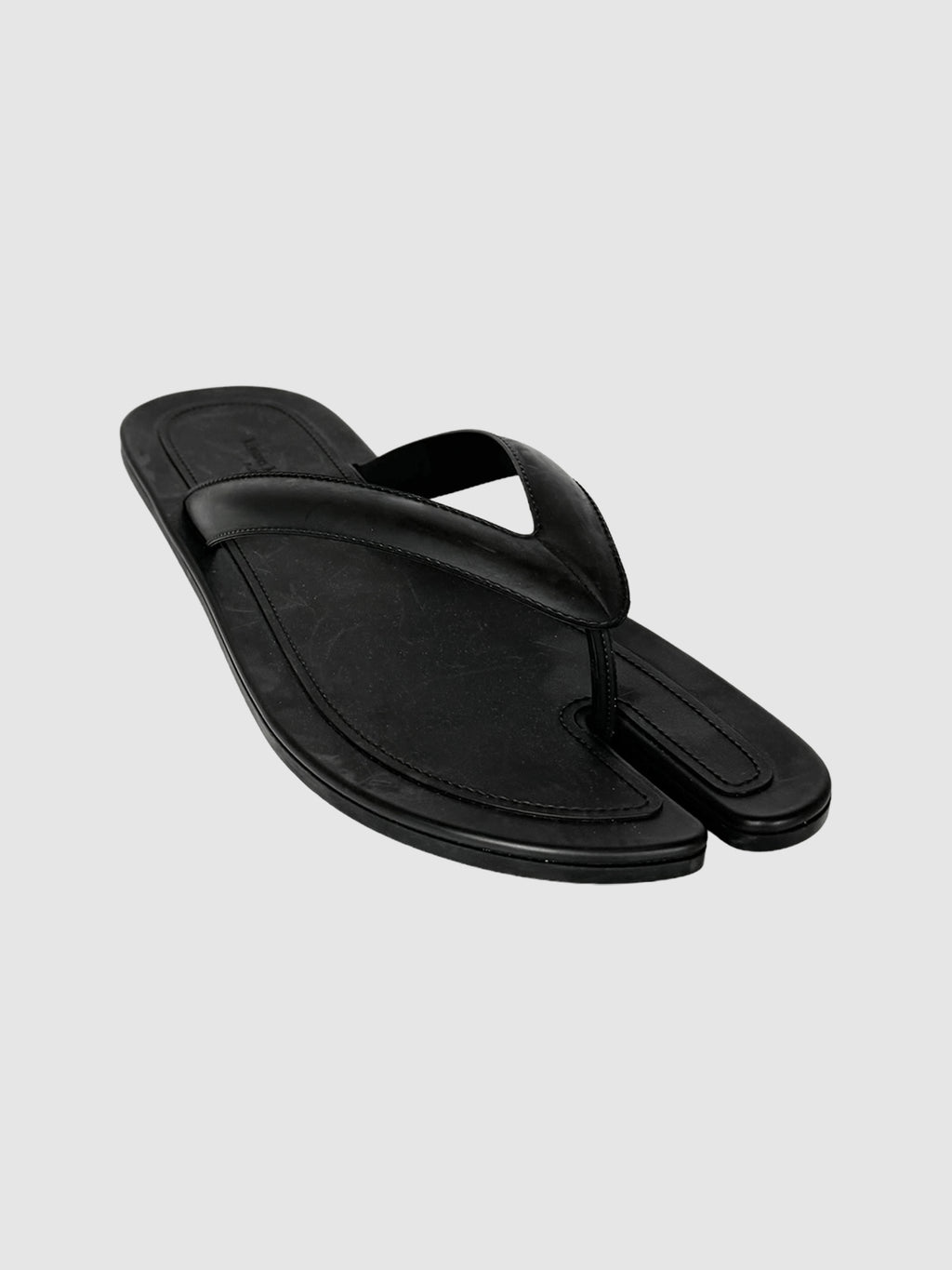 Tabi Rubber Slip-On Slides - Size 39