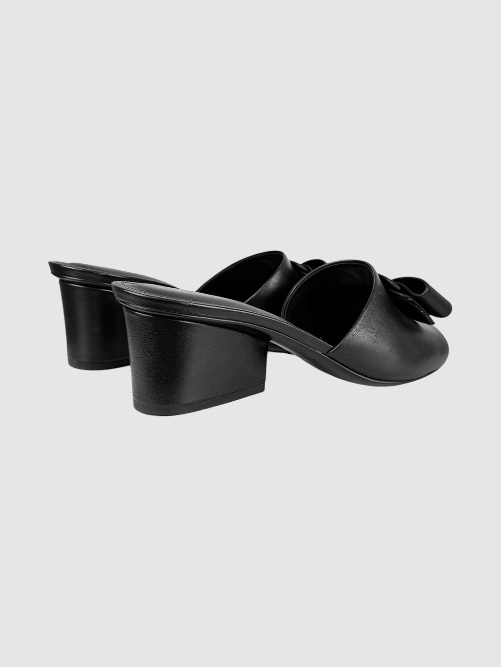 Valery Bow Heel Sandals - Size 7
