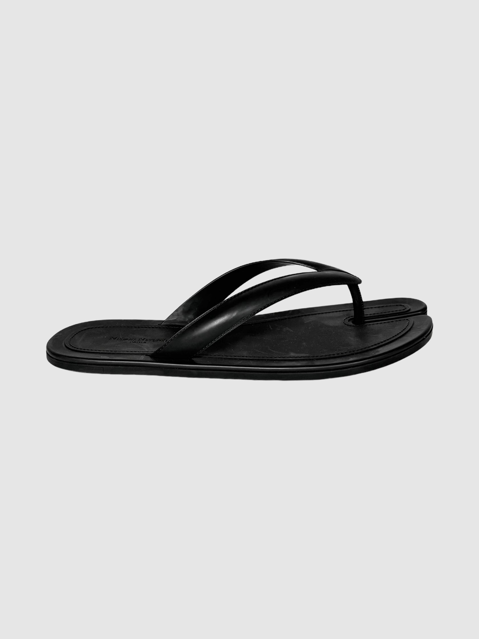 Tabi Rubber Slip-On Slides - Size 39