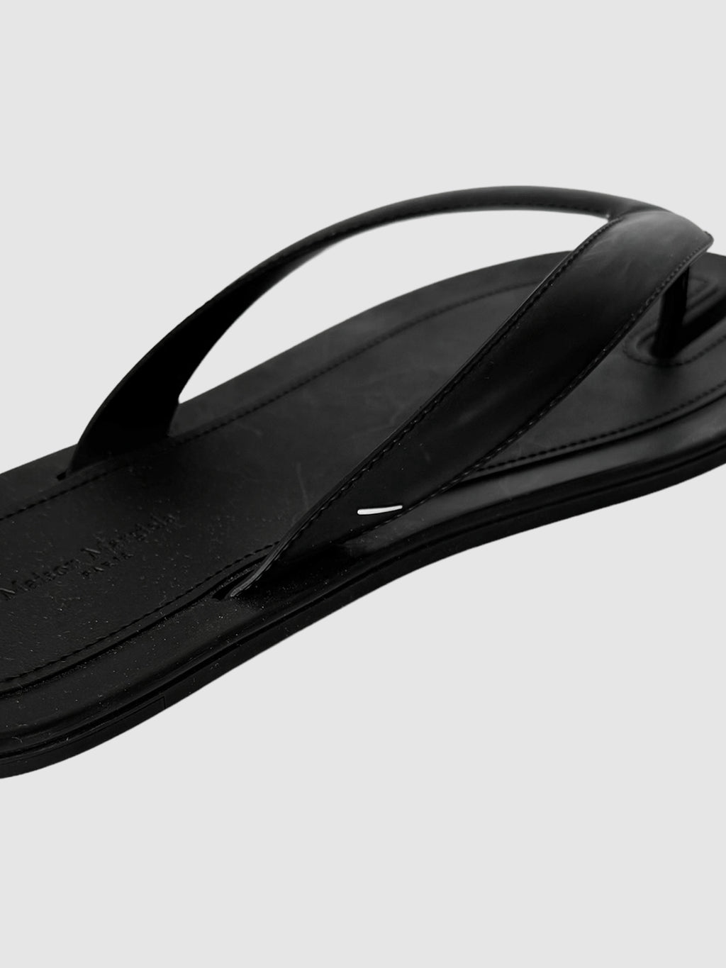 Tabi Rubber Slip-On Slides - Size 39