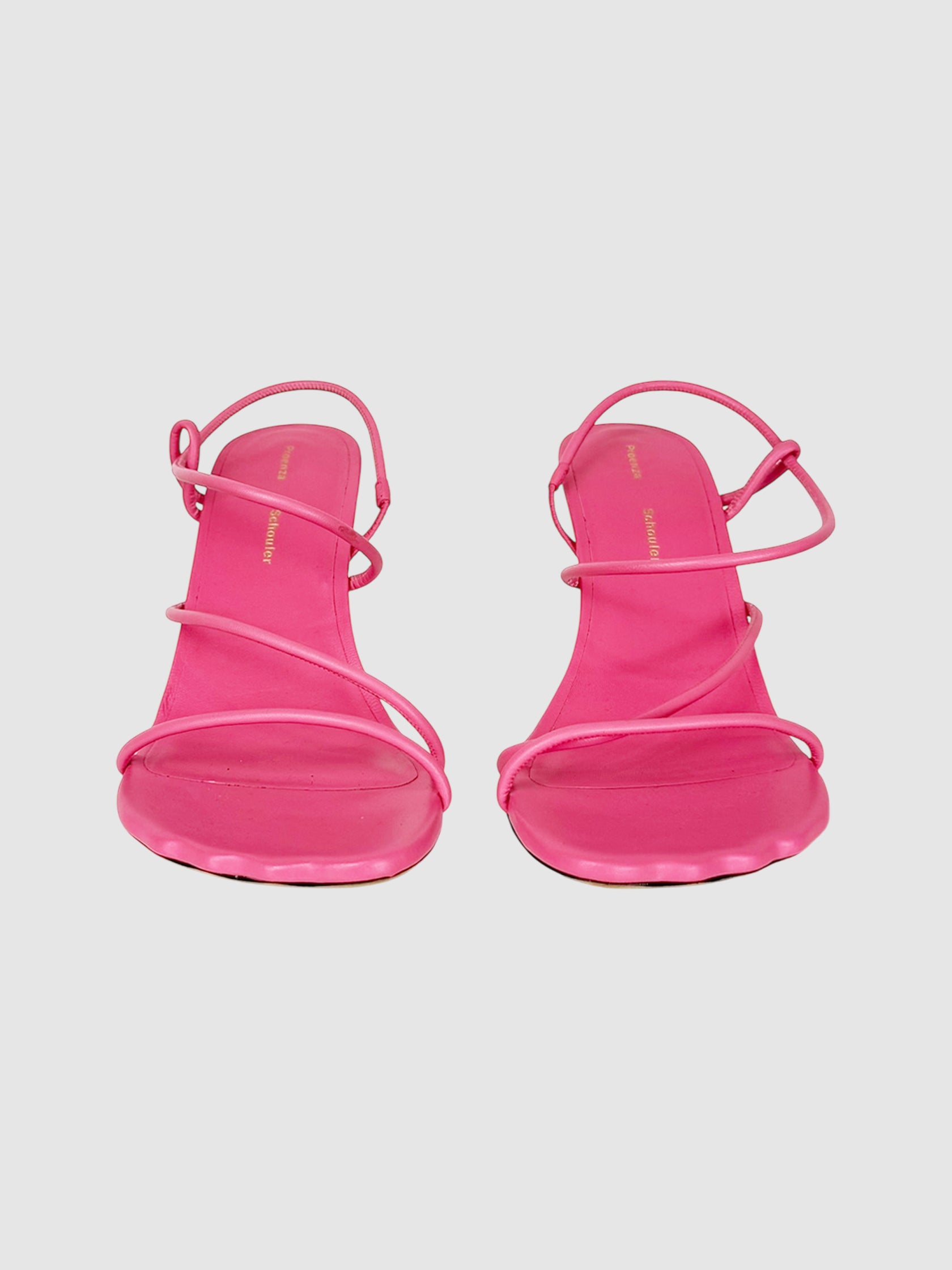 Sculpt Nappa Sandals
