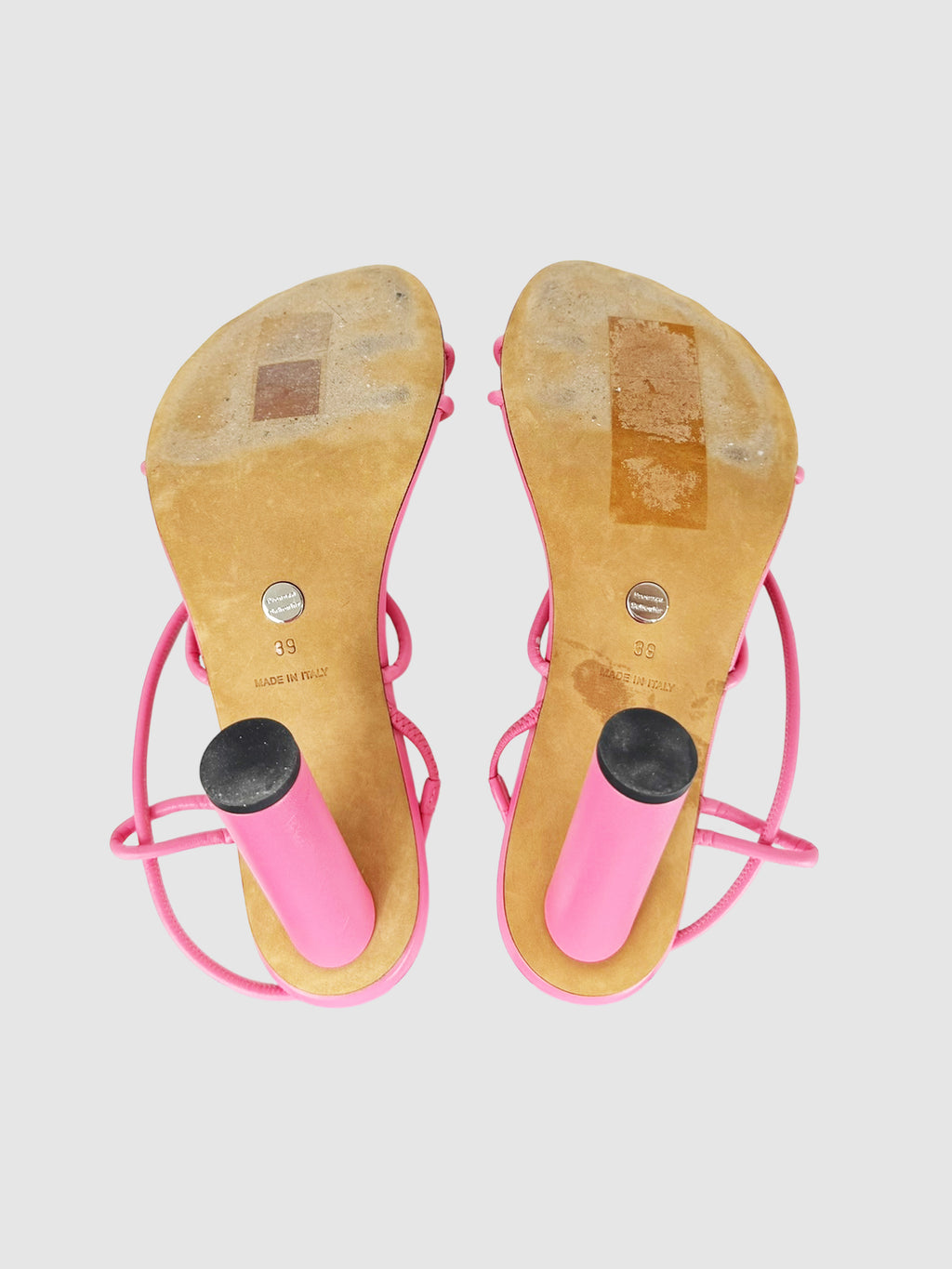 Sculpt Nappa Sandals