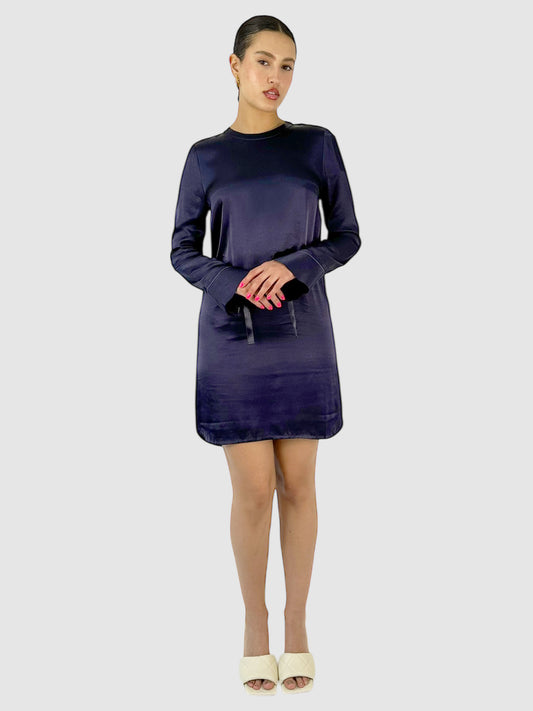 Back Tie Dress