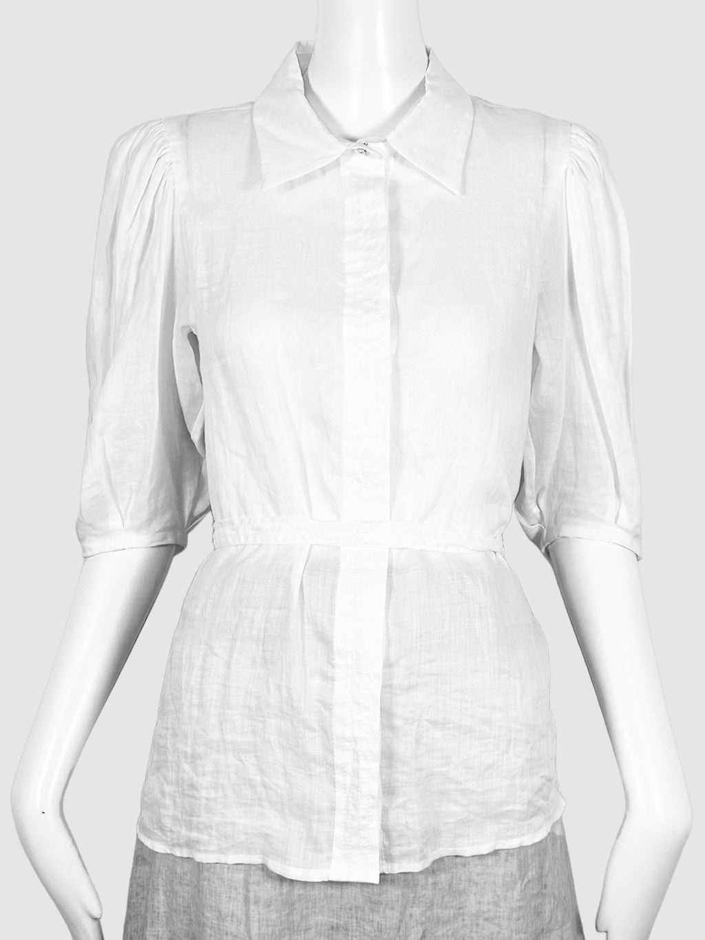Collared Button Down Top - Size S