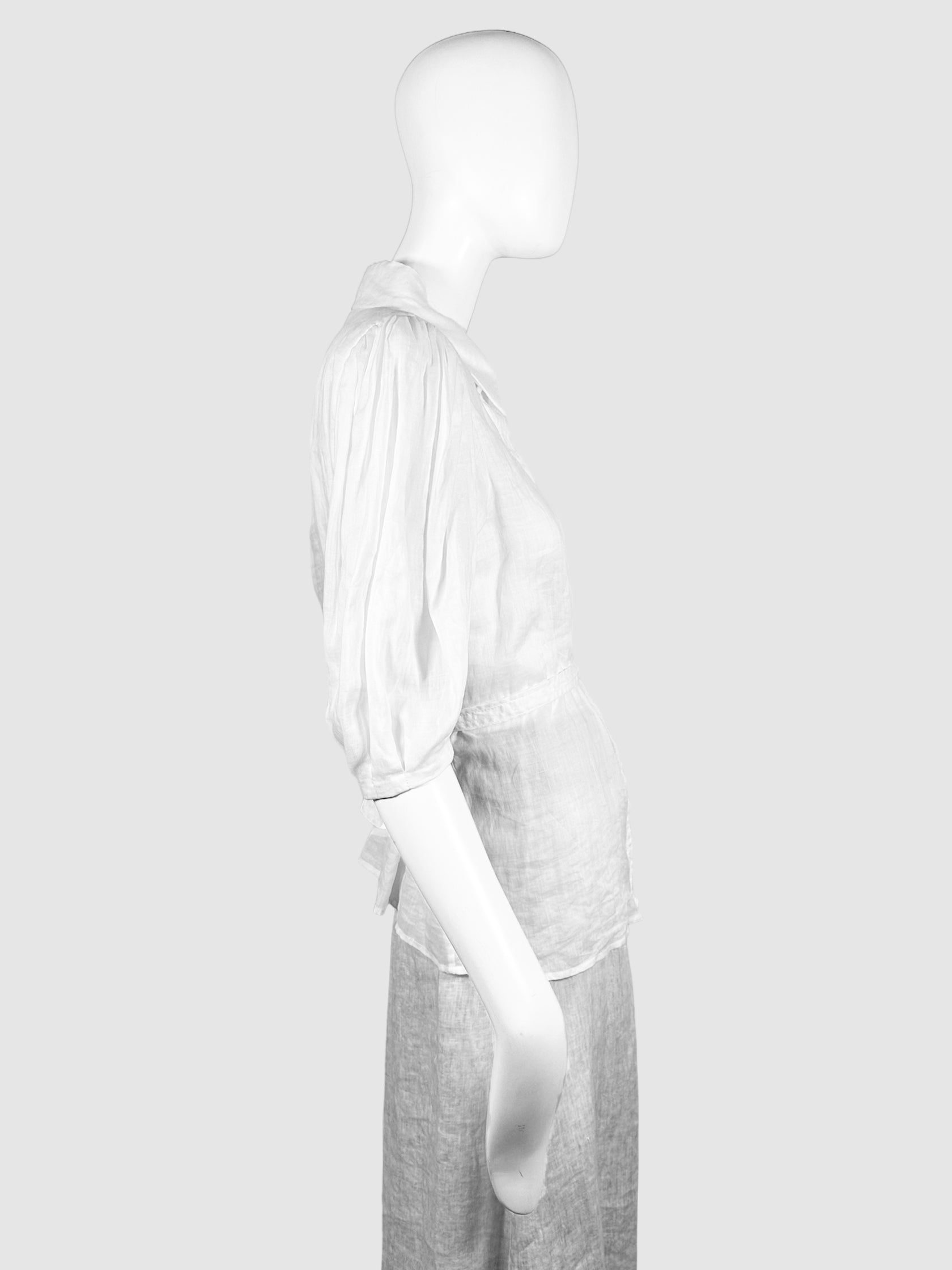 Collared Button Down Top - Size S