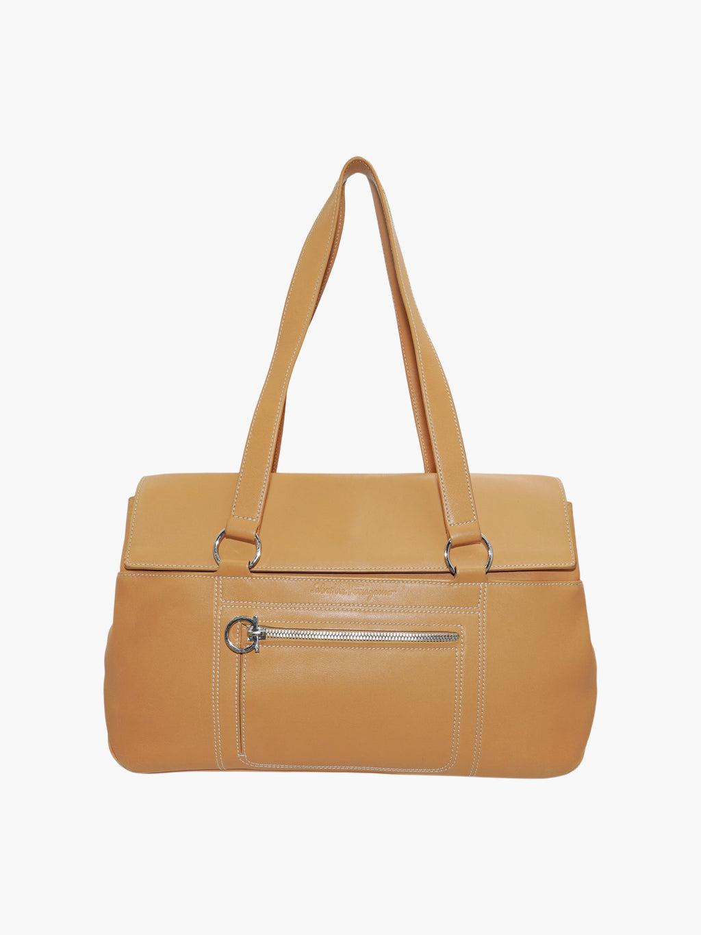 Leather Shoulder Bag