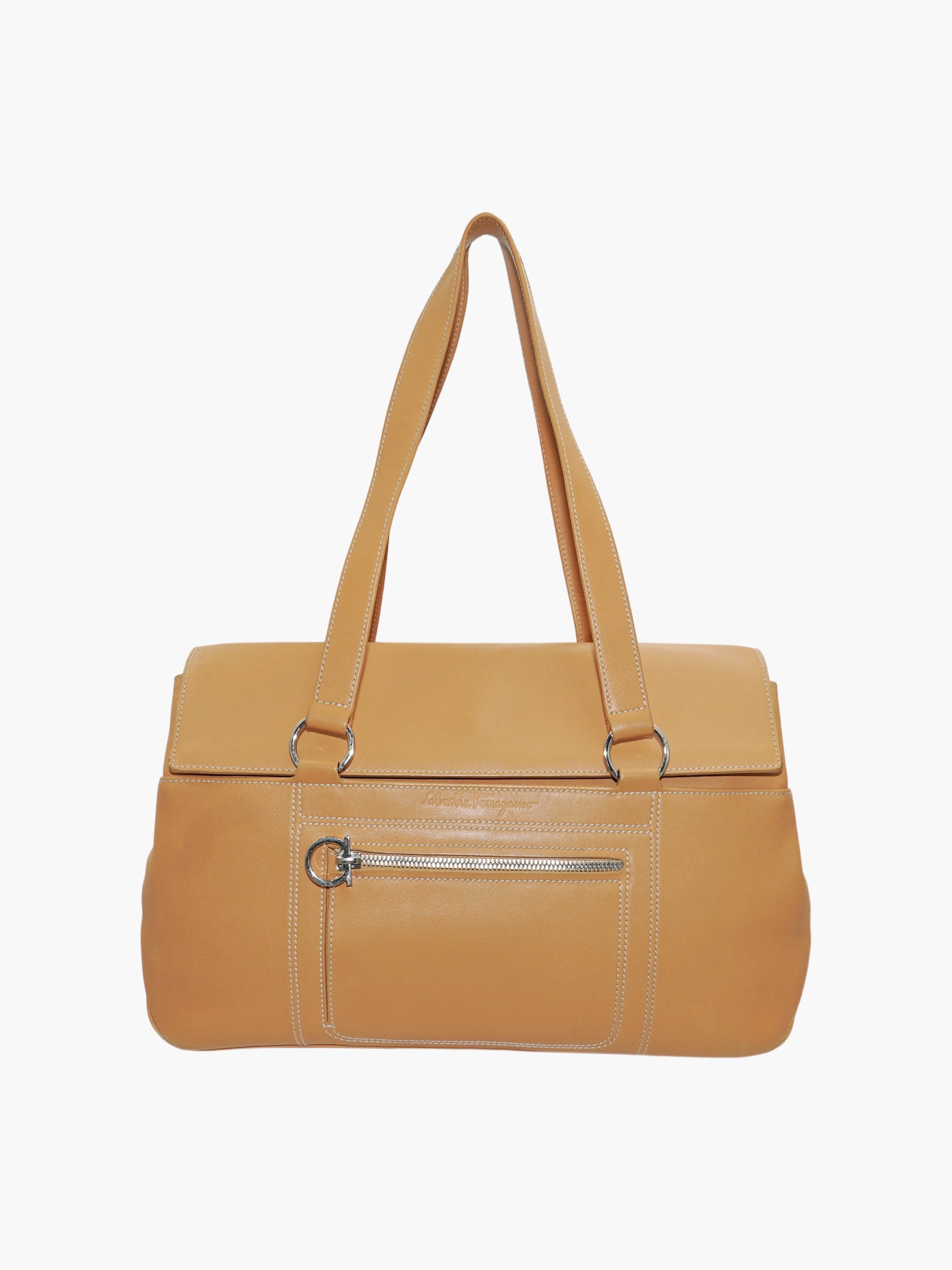 Leather Shoulder Bag