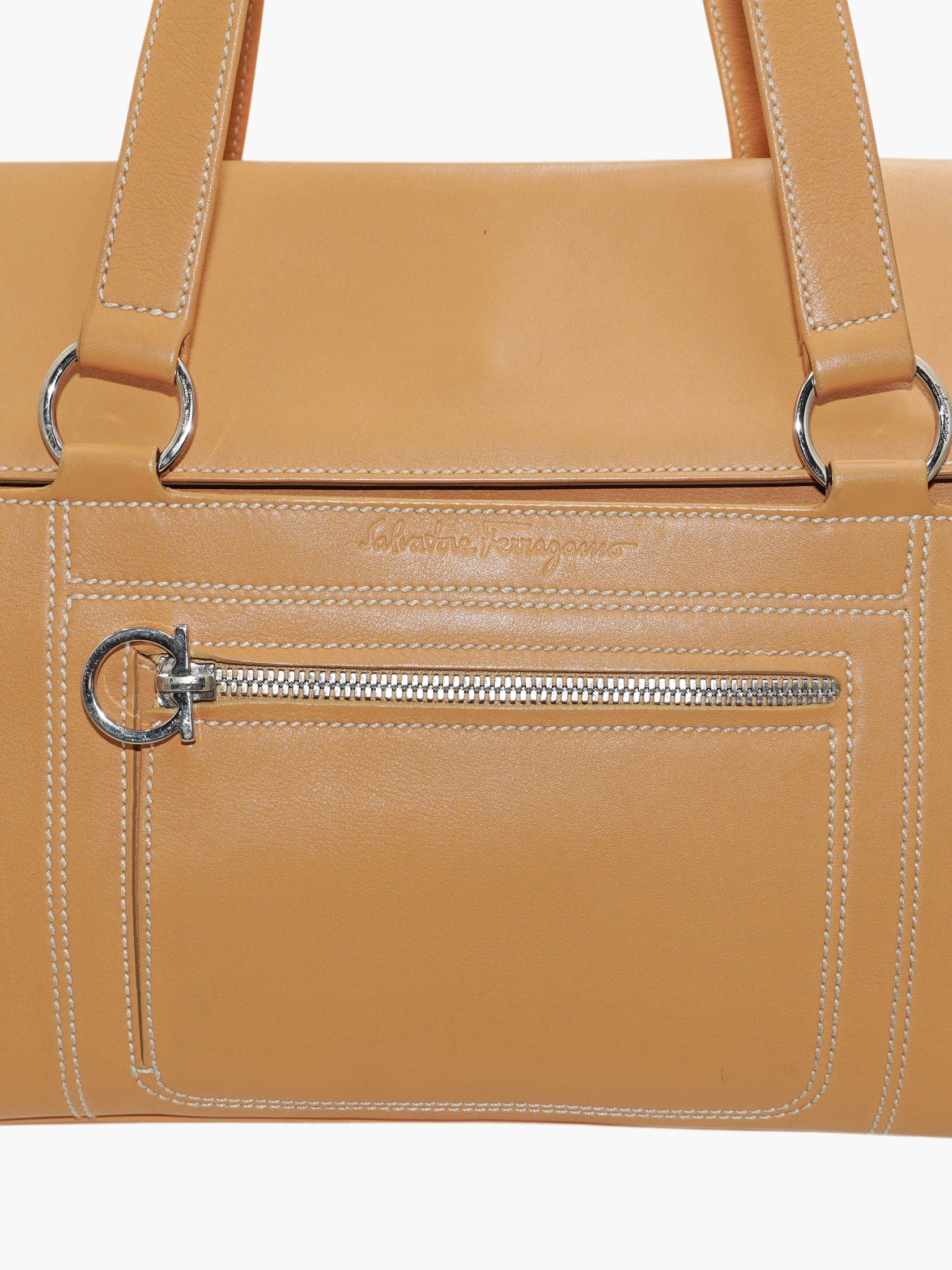 Leather Shoulder Bag