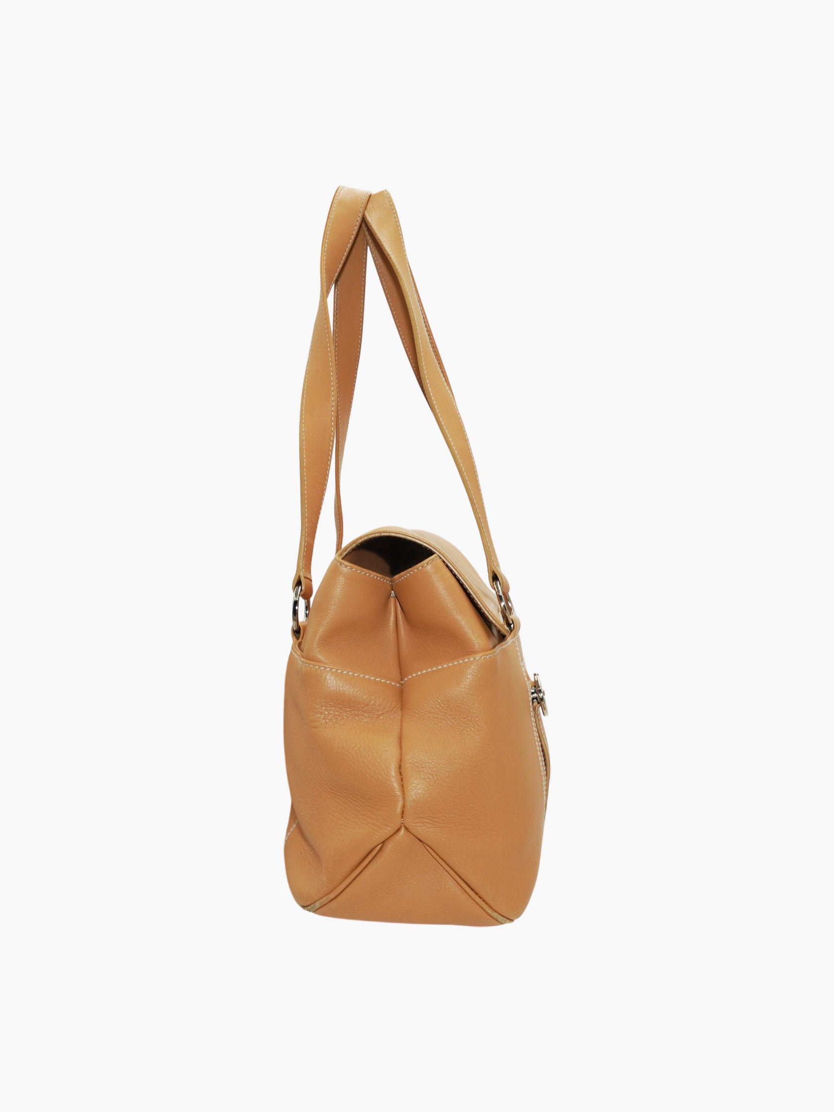 Leather Shoulder Bag