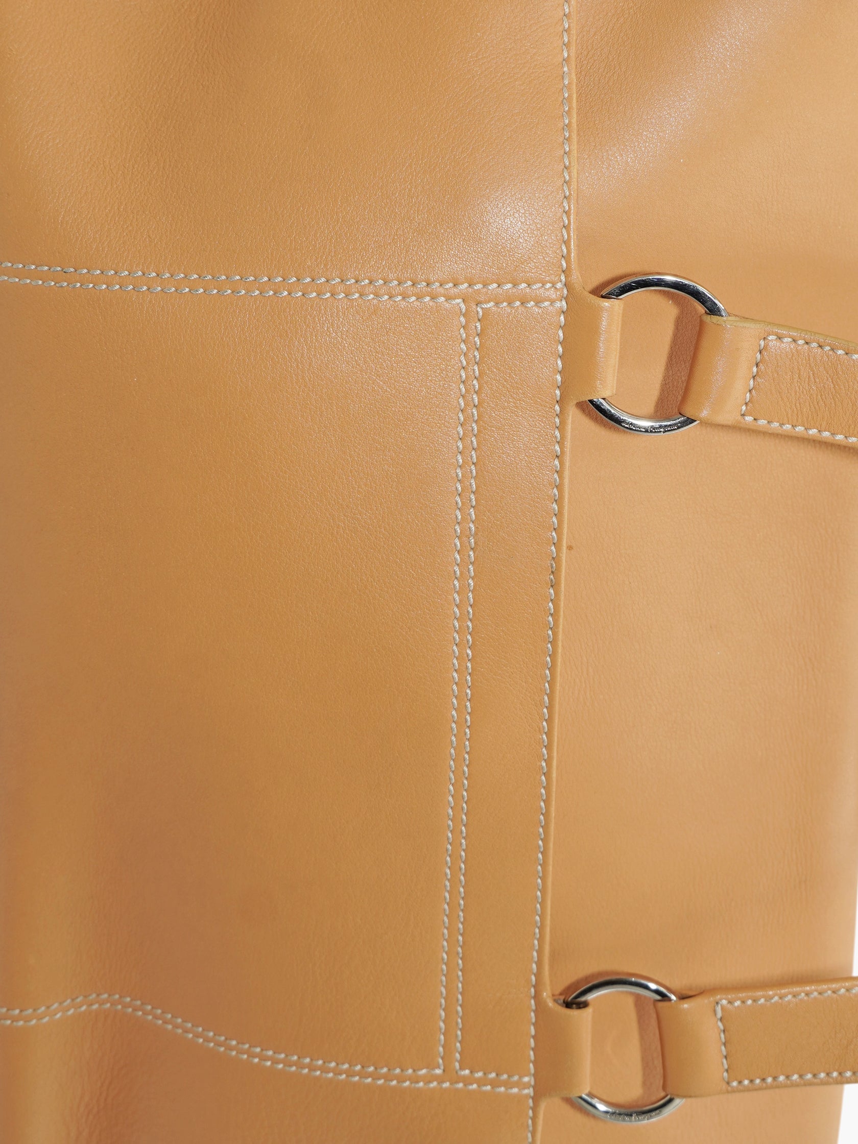 Leather Shoulder Bag