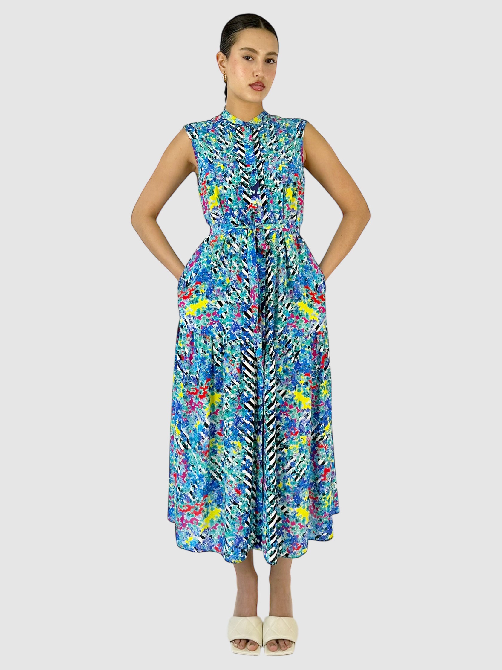 Patterned Remi Dress