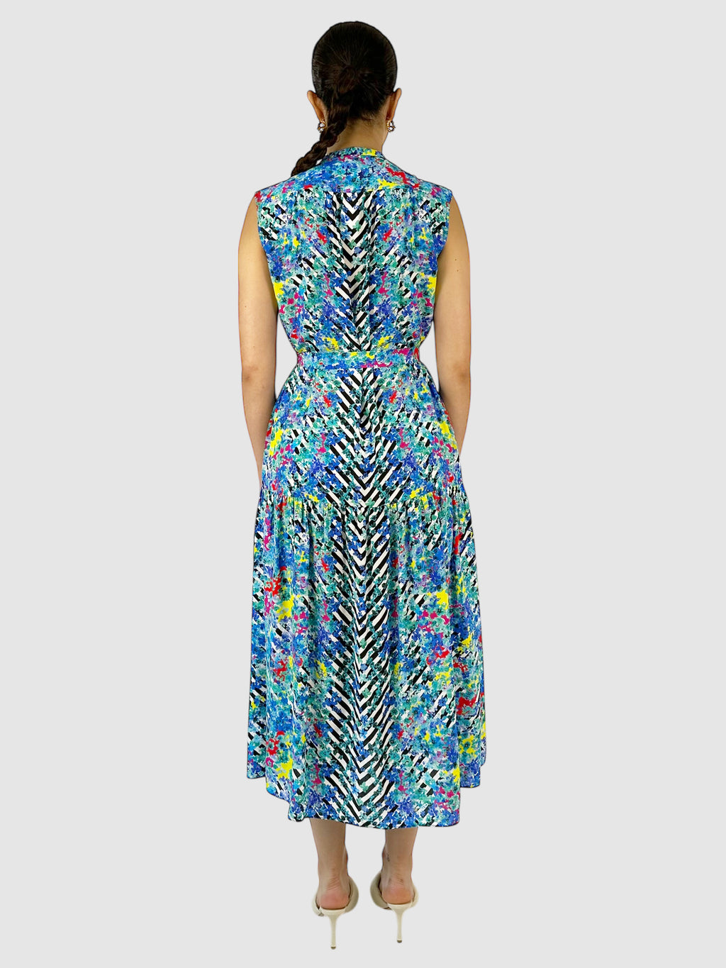 Patterned Remi Dress