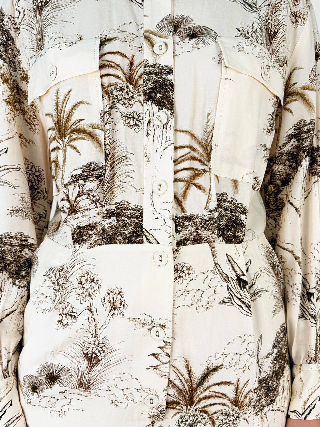 Safari Print Romper