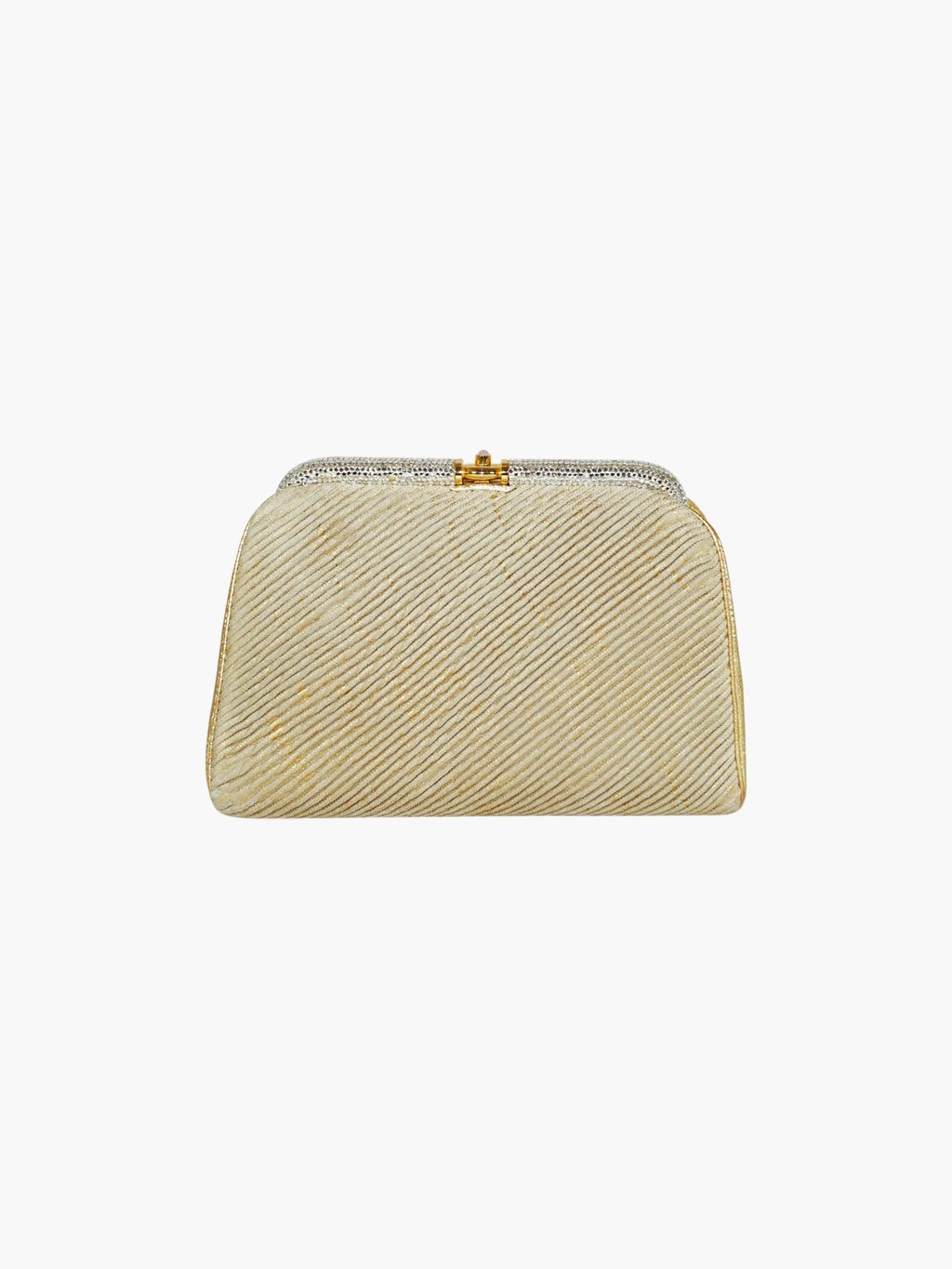 Pleated Evening Clutch