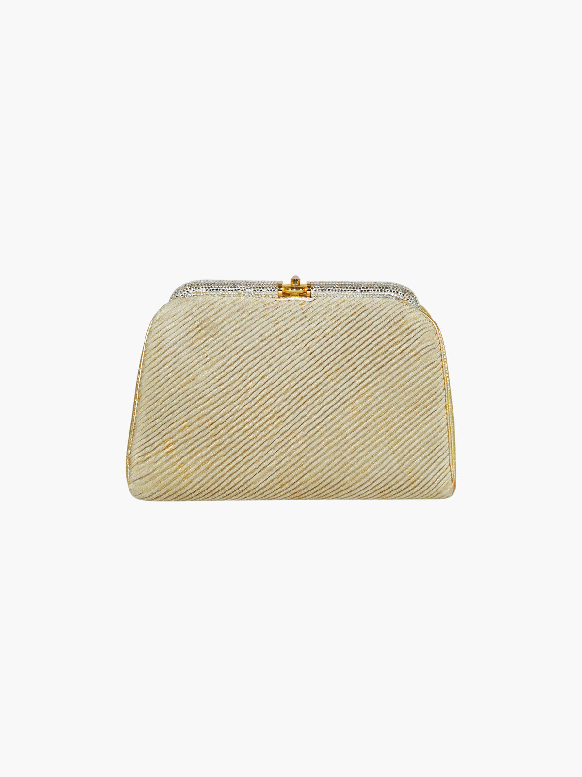 Pleated Evening Clutch