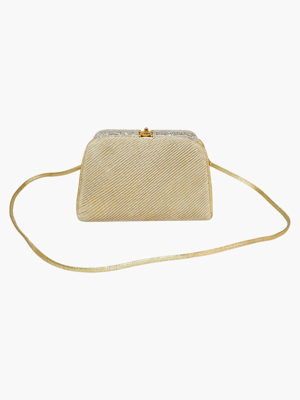 Pleated Evening Clutch