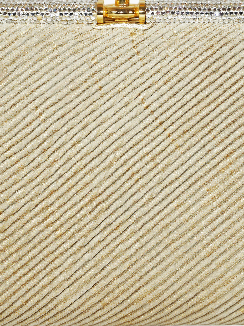 Pleated Evening Clutch