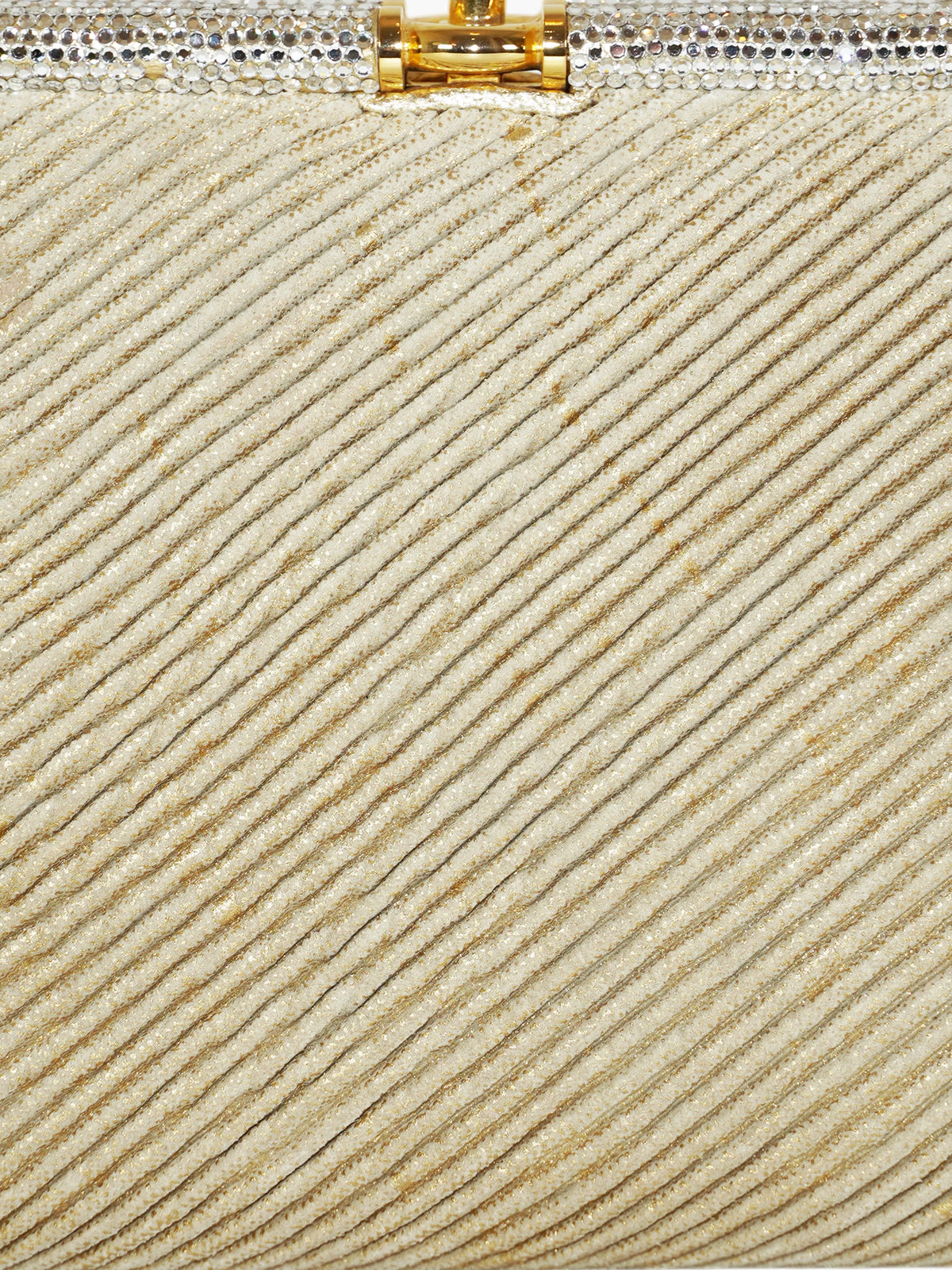Pleated Evening Clutch