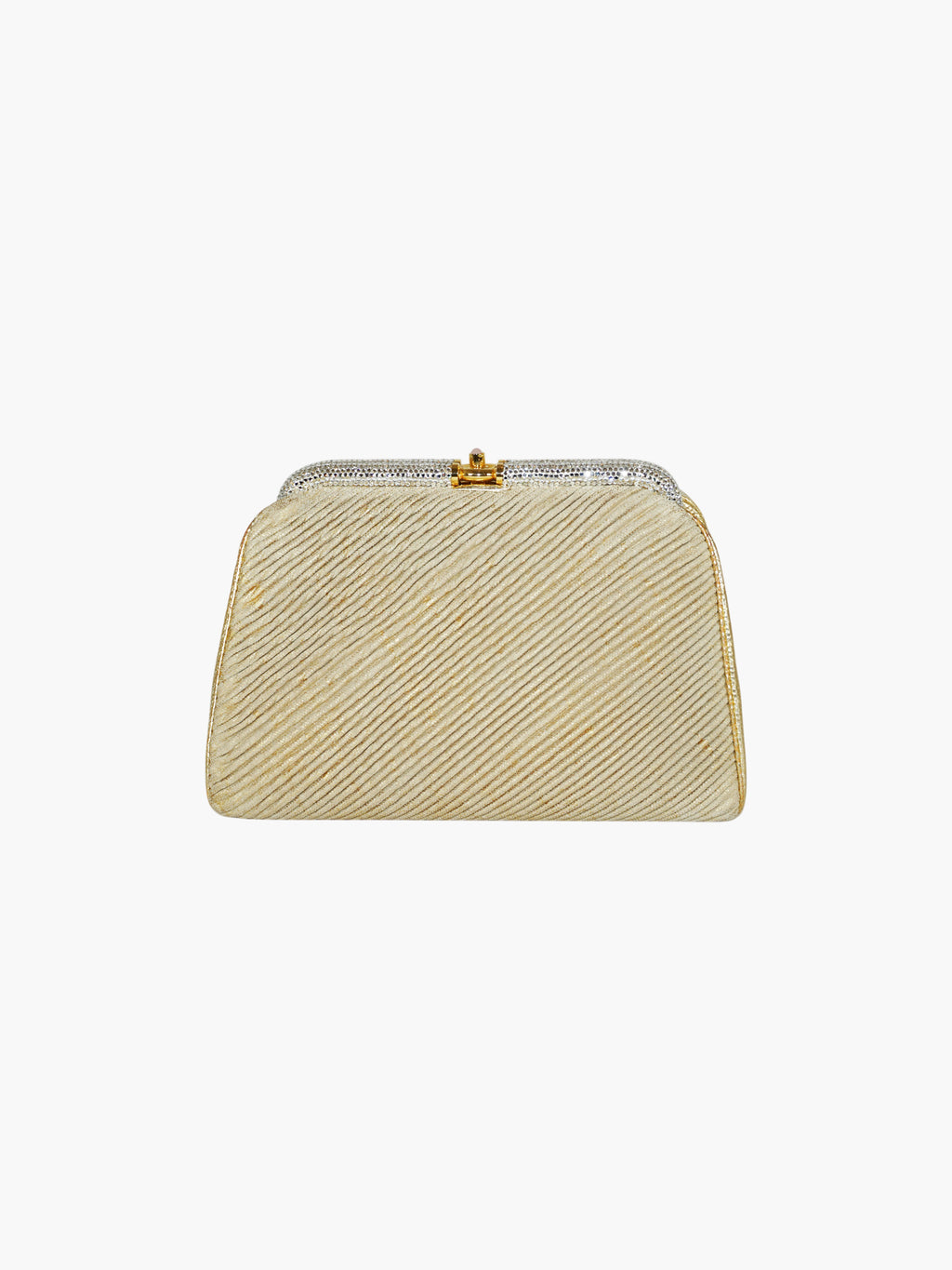 Pleated Evening Clutch